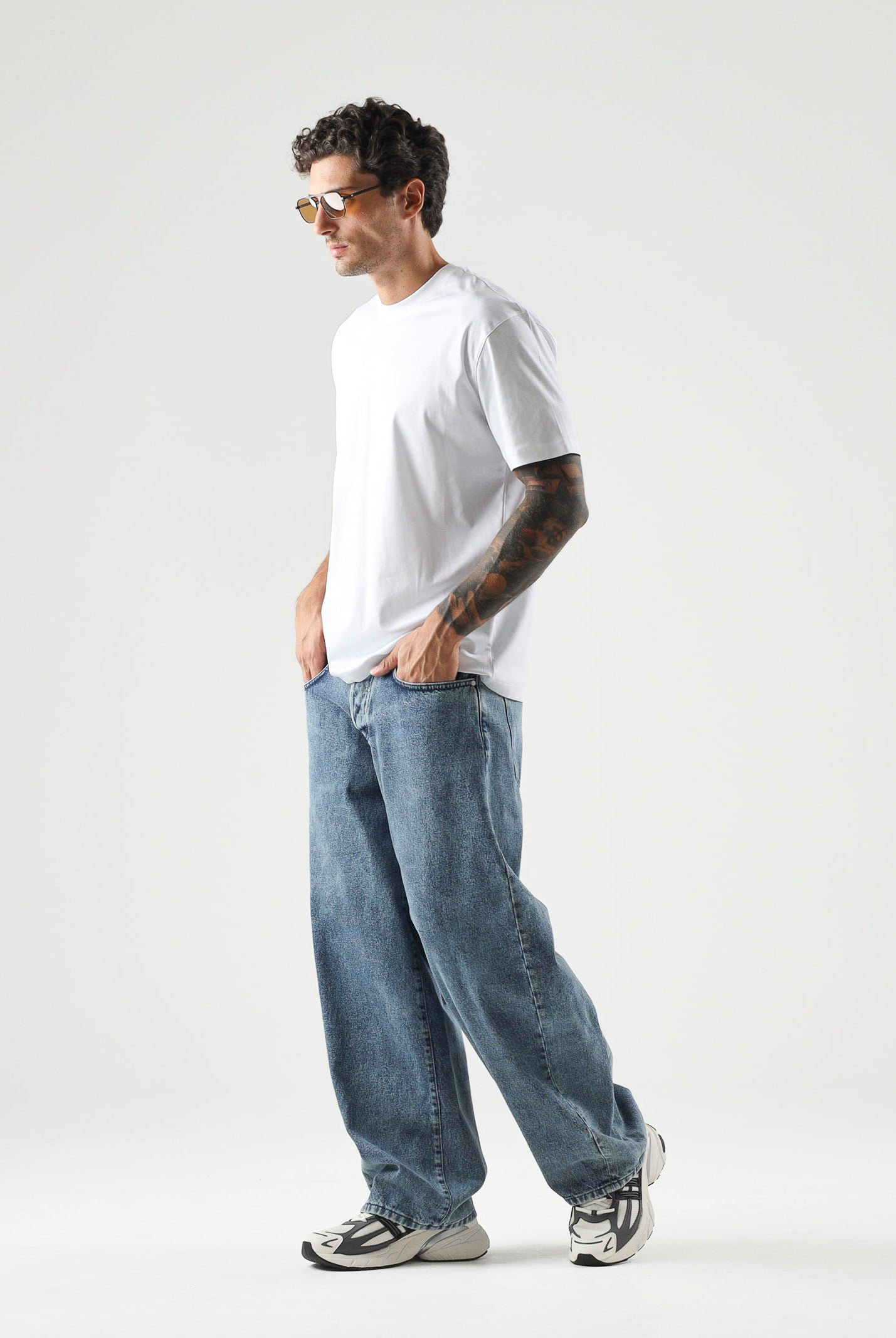 I'M BRIAN Jeans BALLON Indigo Blu da uomo BALLL2026 LAV2026 I'M BRIAN