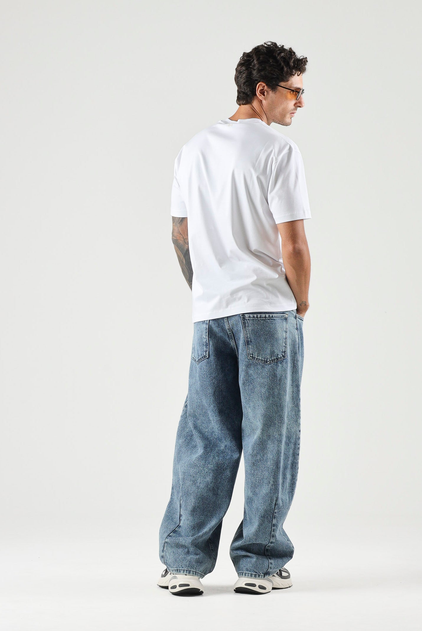 I'M BRIAN Jeans BALLON Indigo Blu da uomo BALLL2026 LAV2026 I'M BRIAN
