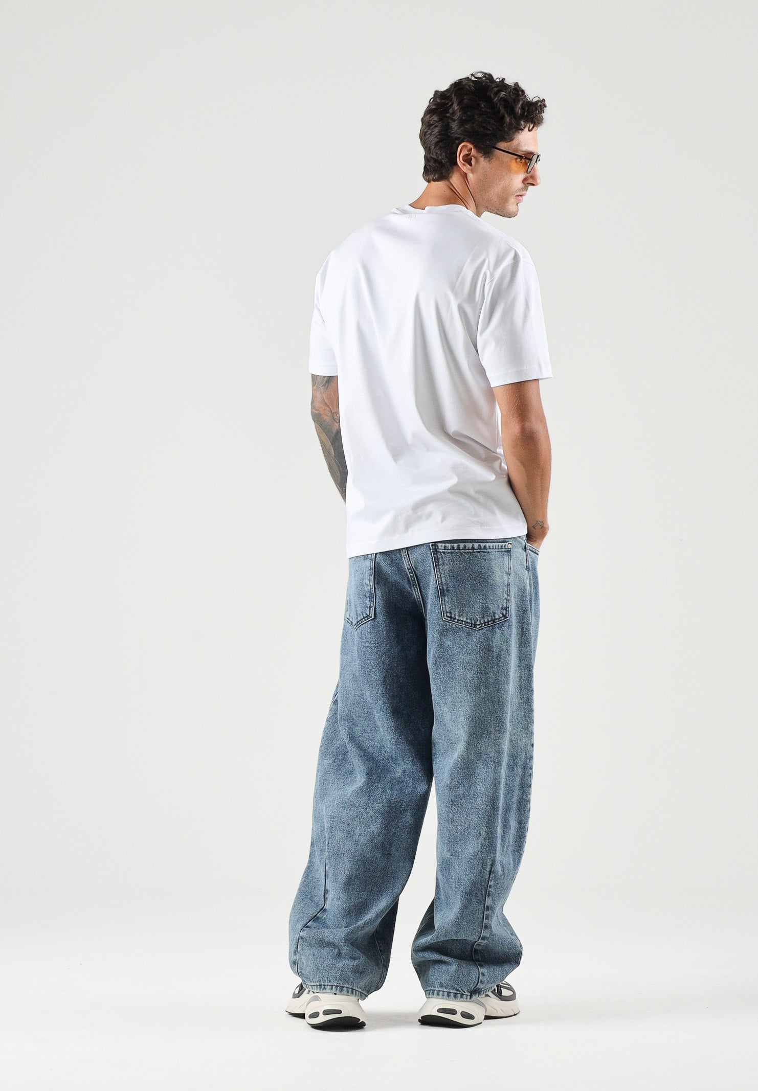 I'M BRIAN Jeans BALLON Indigo Blu da uomo BALLL2026 LAV2026 I'M BRIAN