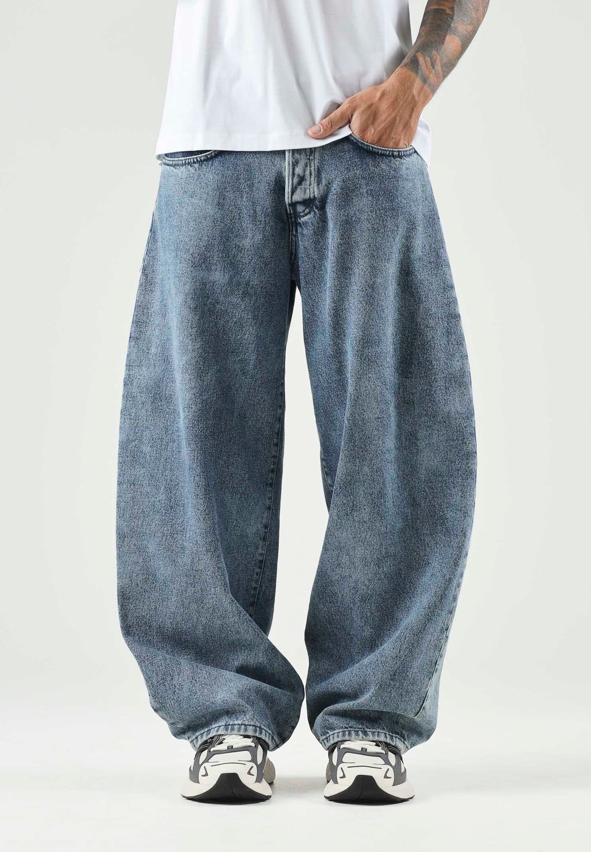 I'M BRIAN Jeans BALLON Indigo Blu da uomo BALLL2026 LAV2026 I'M BRIAN