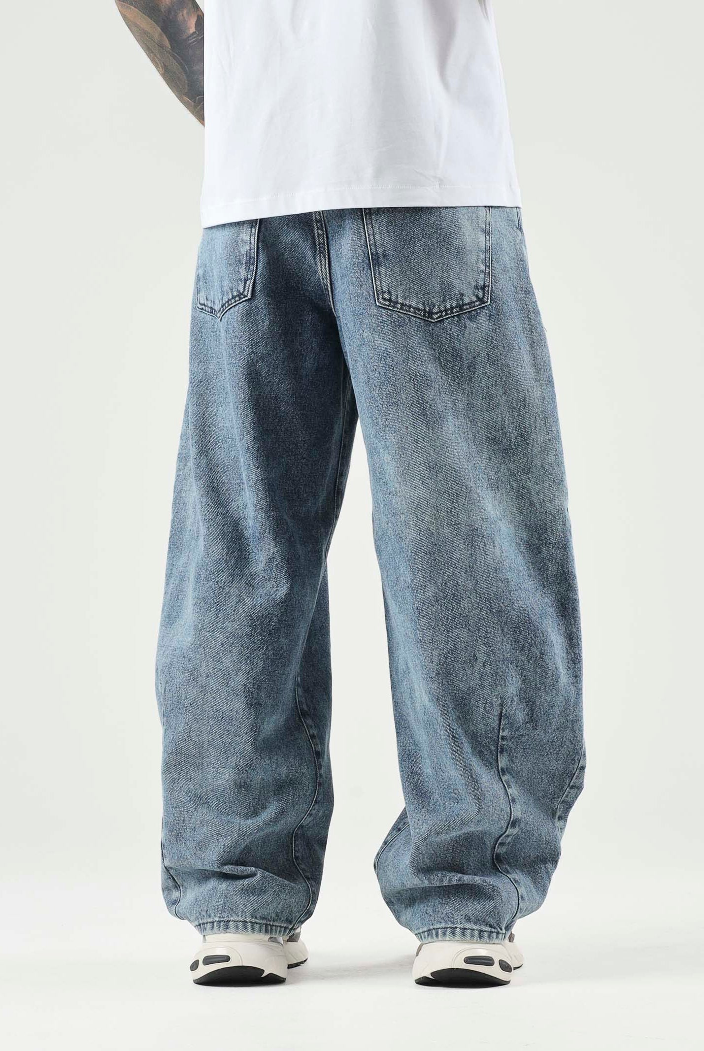 I'M BRIAN Jeans BALLON Indigo Blu da uomo BALLL2026 LAV2026 I'M BRIAN