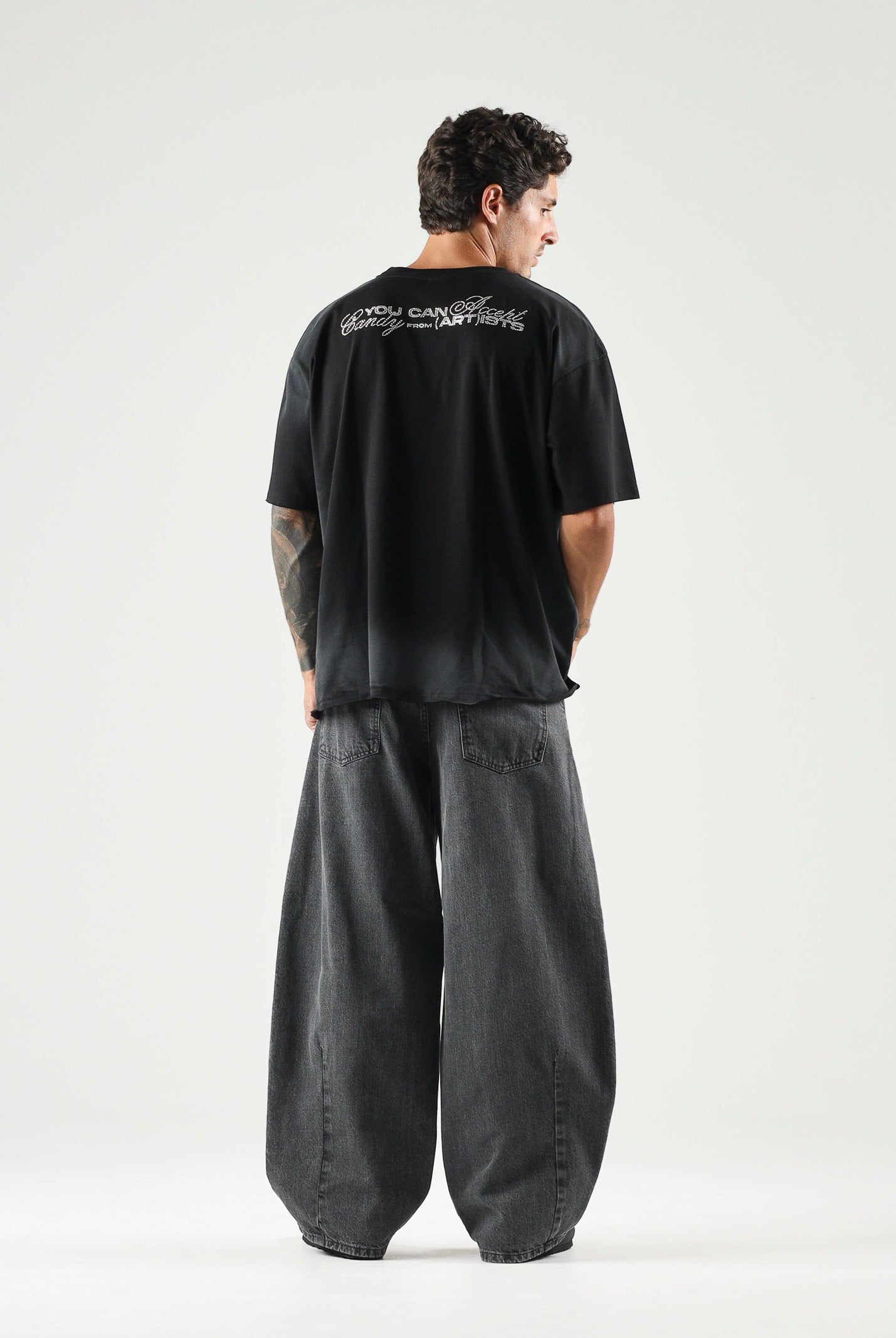 I'M BRIAN Jeans BALLON nero da uomo BALLL2126 LAV2126 I'M BRIAN