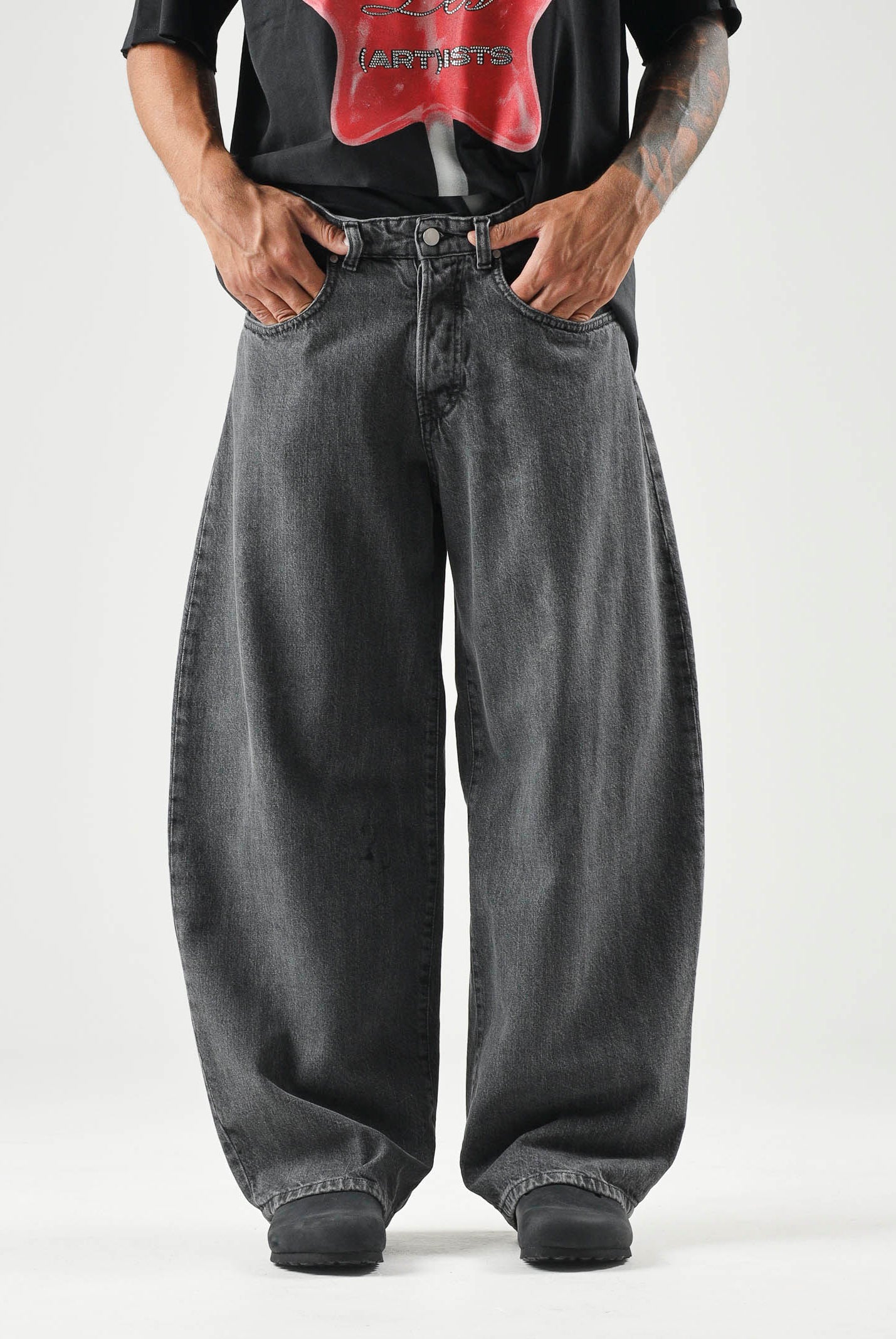 I'M BRIAN Jeans BALLON nero da uomo BALLL2126 LAV2126 I'M BRIAN
