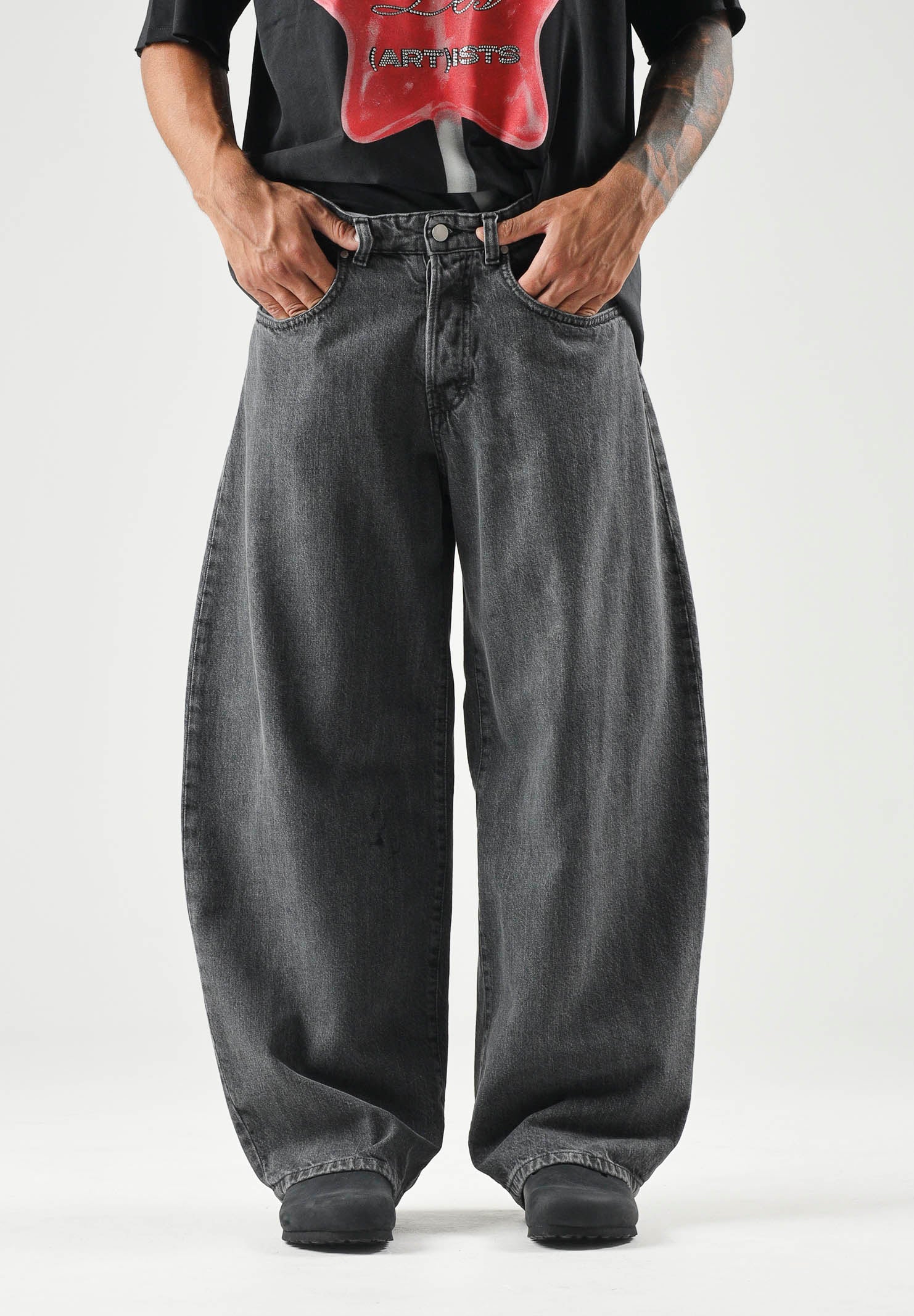 I'M BRIAN Jeans BALLON nero da uomo BALLL2126 LAV2126 I'M BRIAN