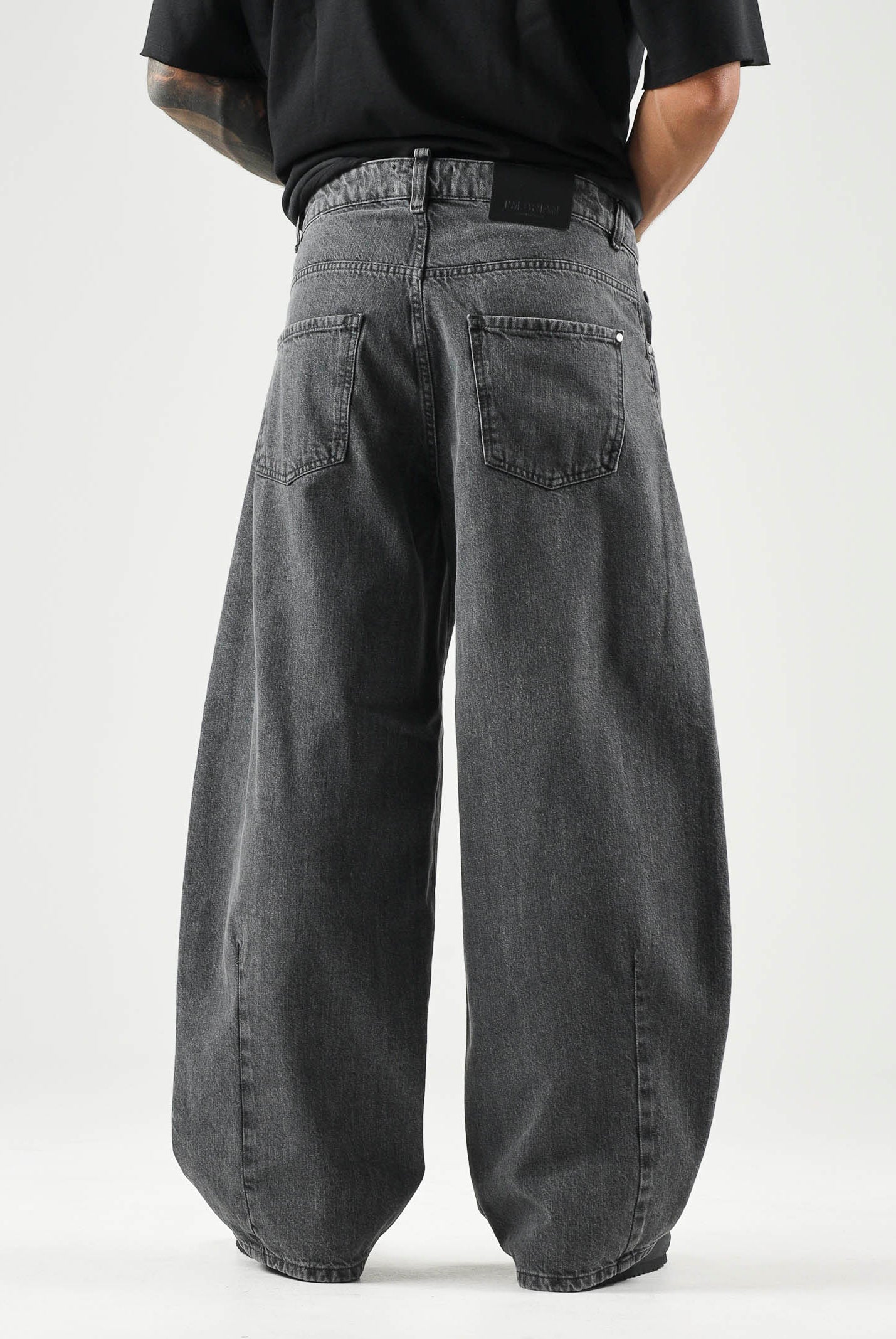 I'M BRIAN Jeans BALLON nero da uomo BALLL2126 LAV2126 I'M BRIAN
