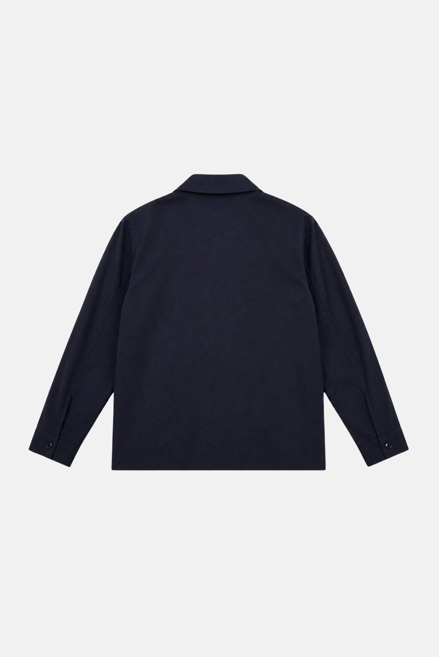 I'M BRIAN Camicia blu da uomo con tasca frontale con cerniera. CA3825 005 I'M BRIAN