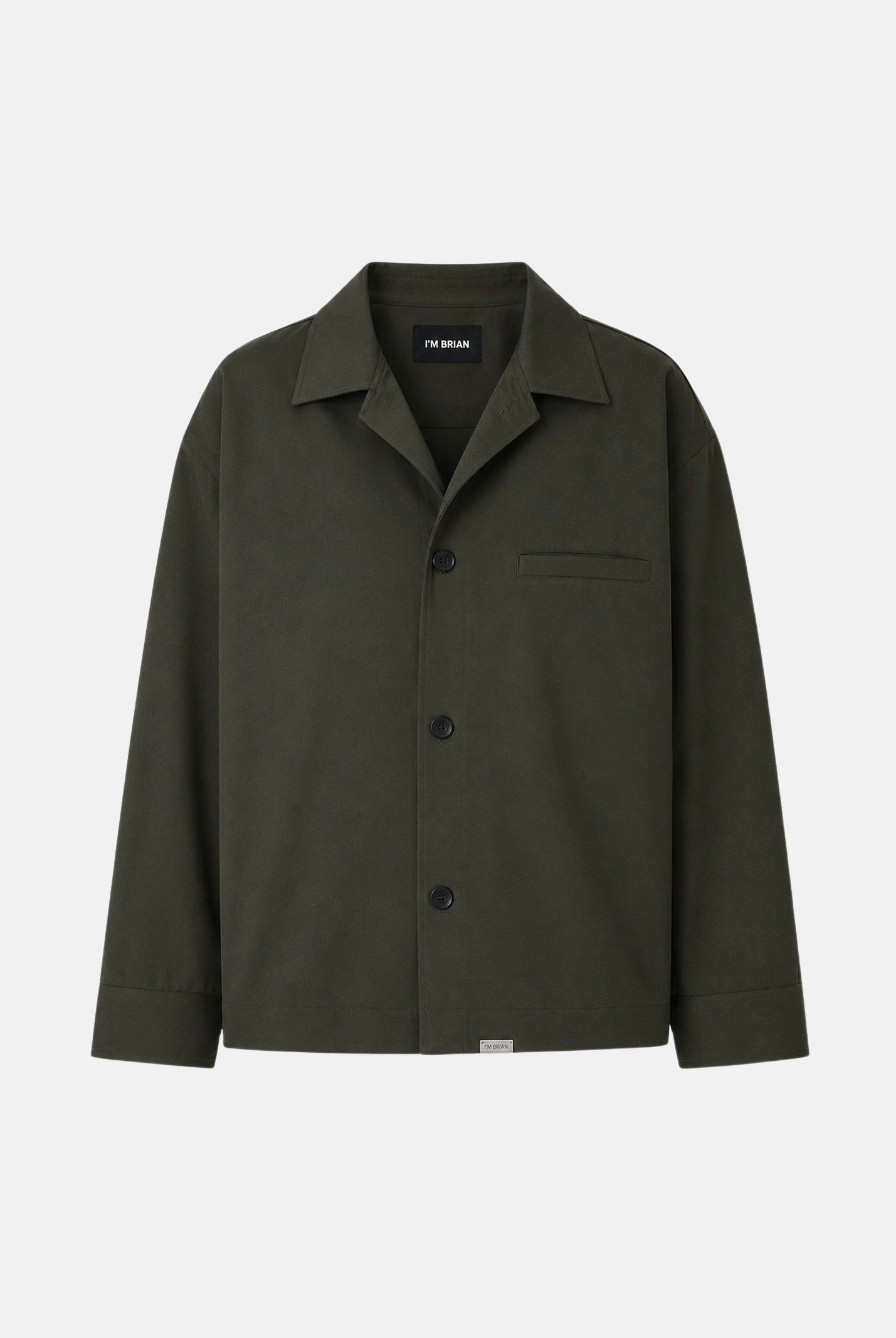 I'M BRIAN Camicia VERDE verde, colore basico verde, uomo. CA3826 VE I'M BRIAN