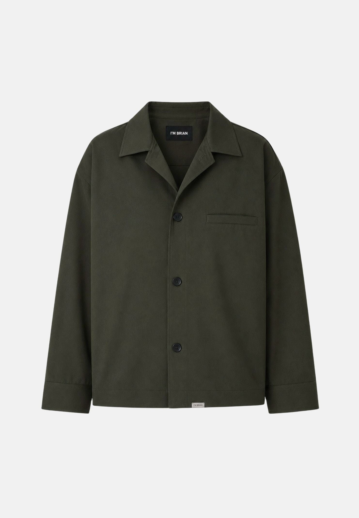 I'M BRIAN Camicia VERDE verde, colore basico verde, uomo. CA3826 VE I'M BRIAN