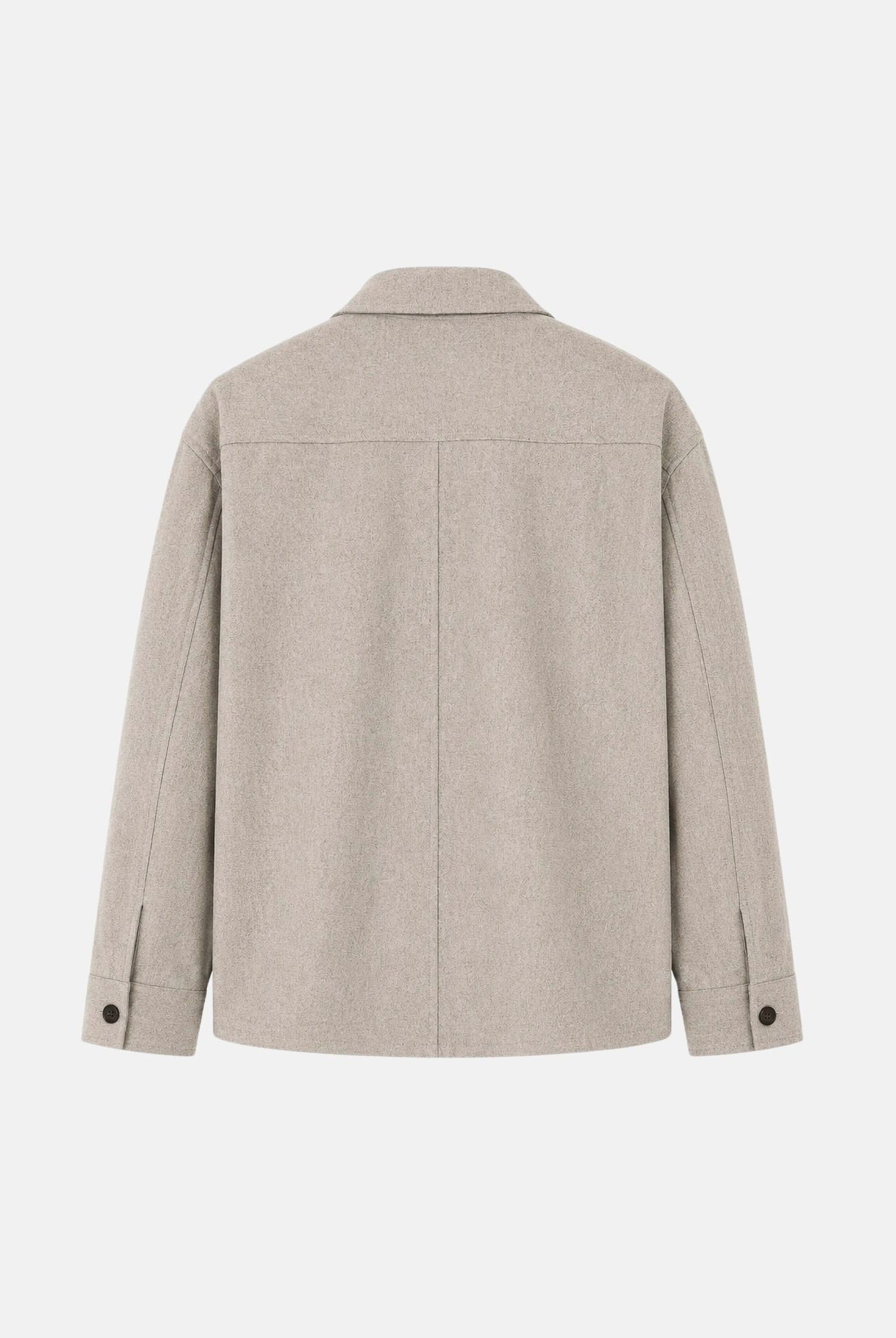 I'M BRIAN Camicia CAMICIA OVERSHIRT beige beige, colore basico beige, uomo. CA3829 0025 I'M BRIAN
