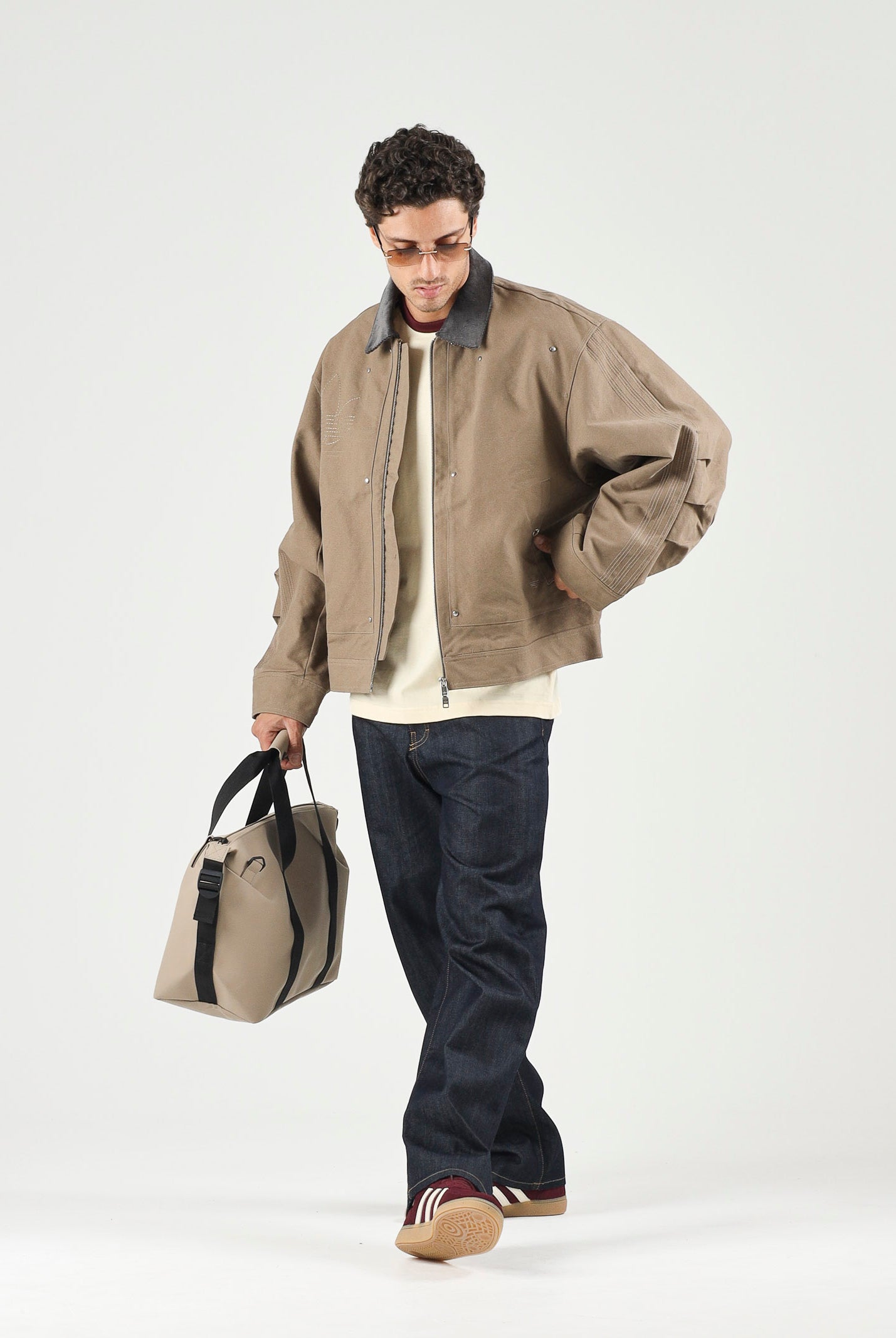 I'M BRIAN Jeans gamba dritta nero da uomo con classica costruzione cinque tasche. ERIKL2526 LAV2526 I'M BRIAN
