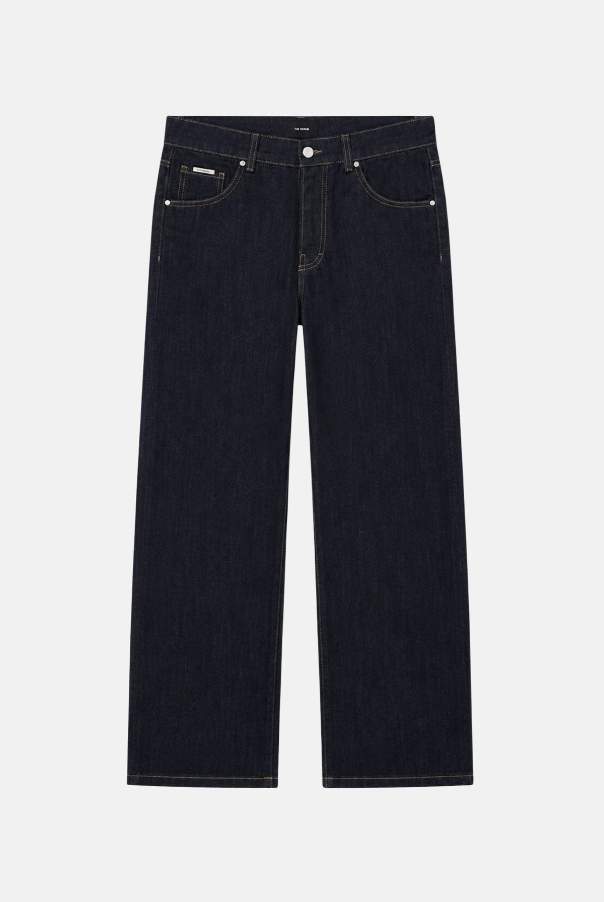 I'M BRIAN Jeans gamba dritta denim blu da uomo con classica costruzione cinque tasche. ERIKL2526 LAV2526 I'M BRIAN