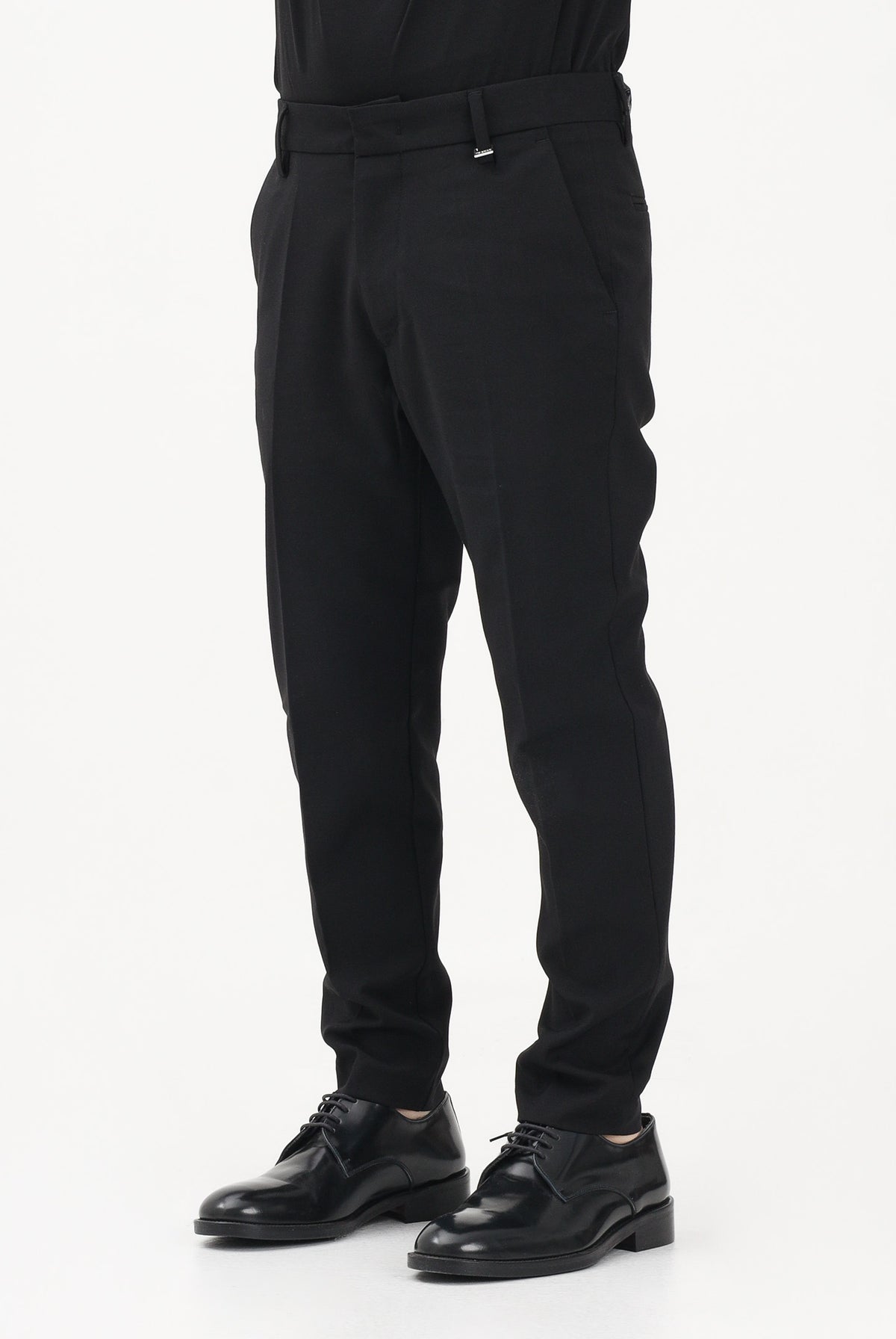 I'M BRIAN Pantaloni eleganti neri da bambino PA3686J 009 I'M BRIAN