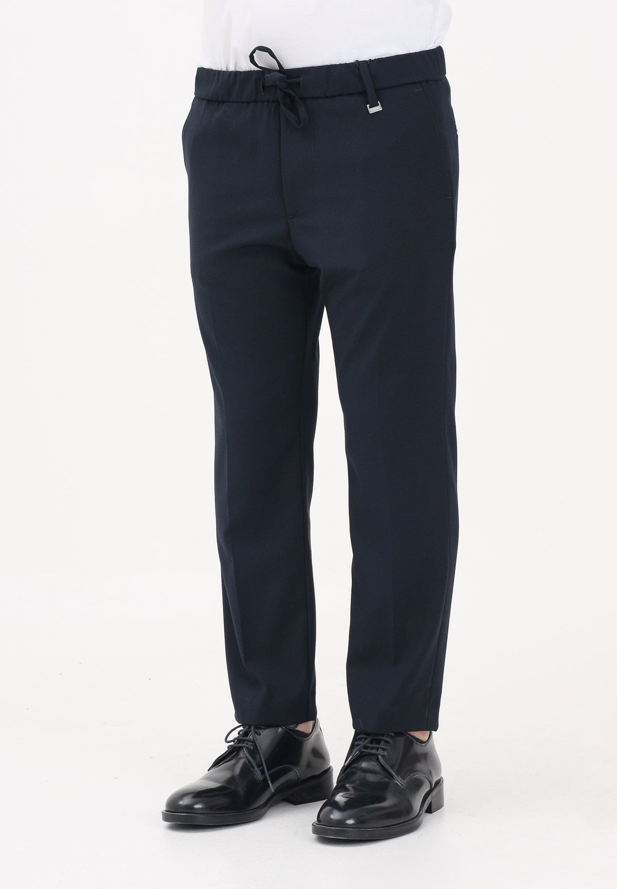 I'M BRIAN Pantalone elegante blu da bambino PA3691J BL I'M BRIAN