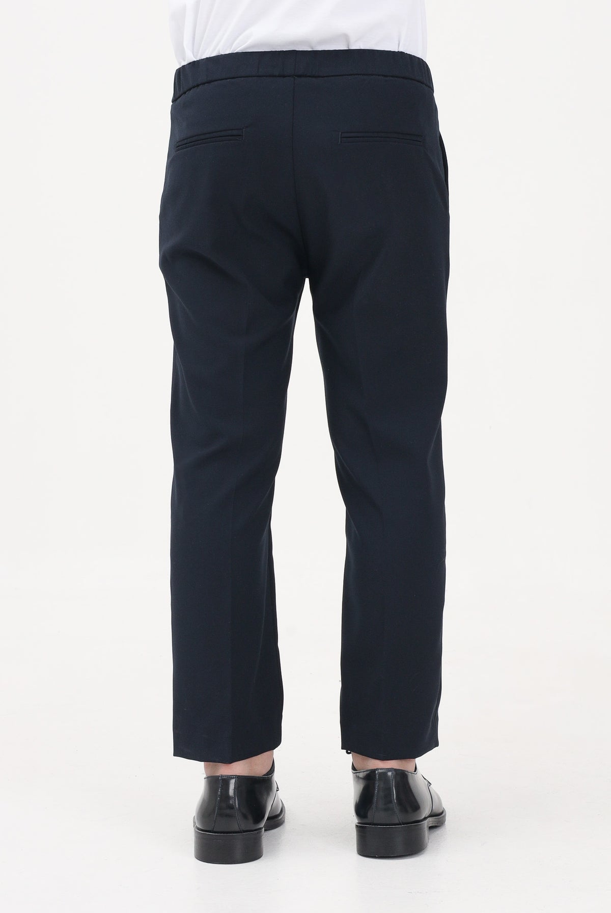 I'M BRIAN Pantaloni eleganti blu da bambino PA3691J BL I'M BRIAN