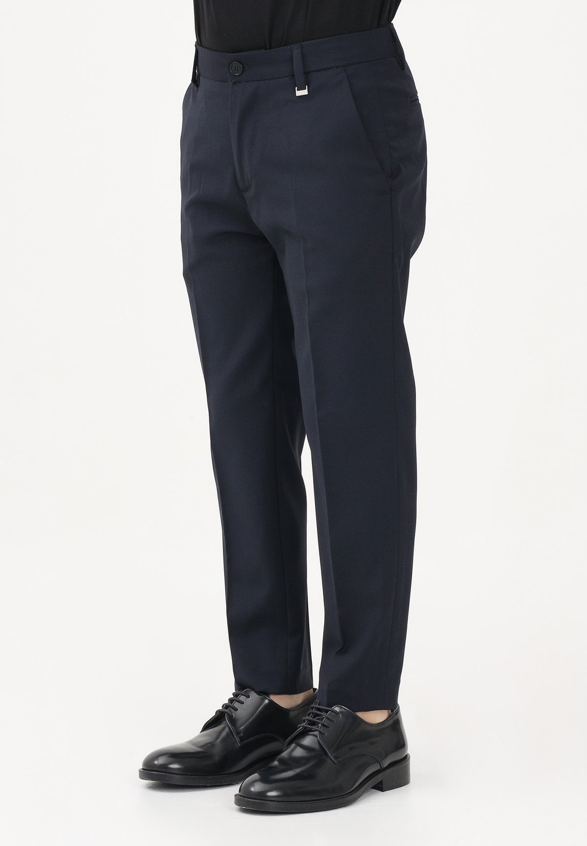I'M BRIAN Pantaloni eleganti blu da bambino PA3713J 005 I'M BRIAN
