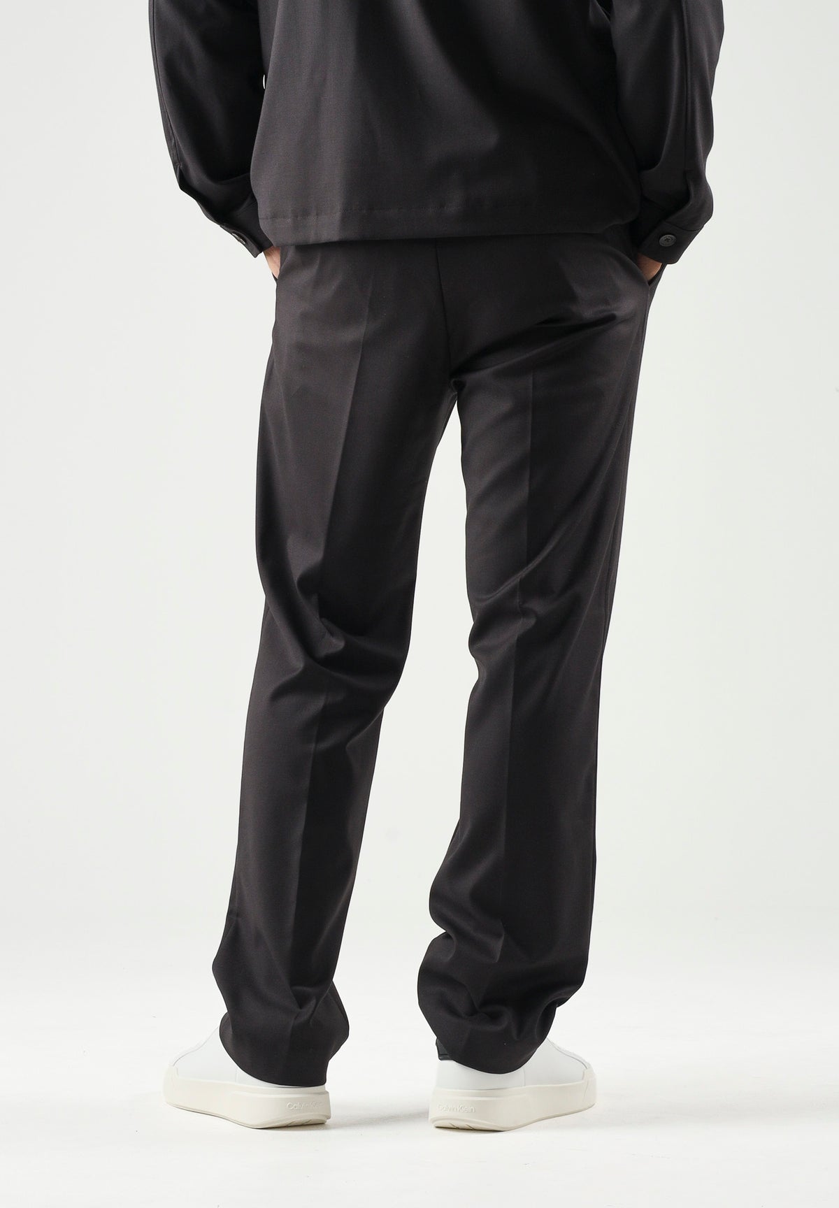 I'M BRIAN Pantaloni eleganti CARGO moro da uomo con tasche applicate. PA3886 020 I'M BRIAN