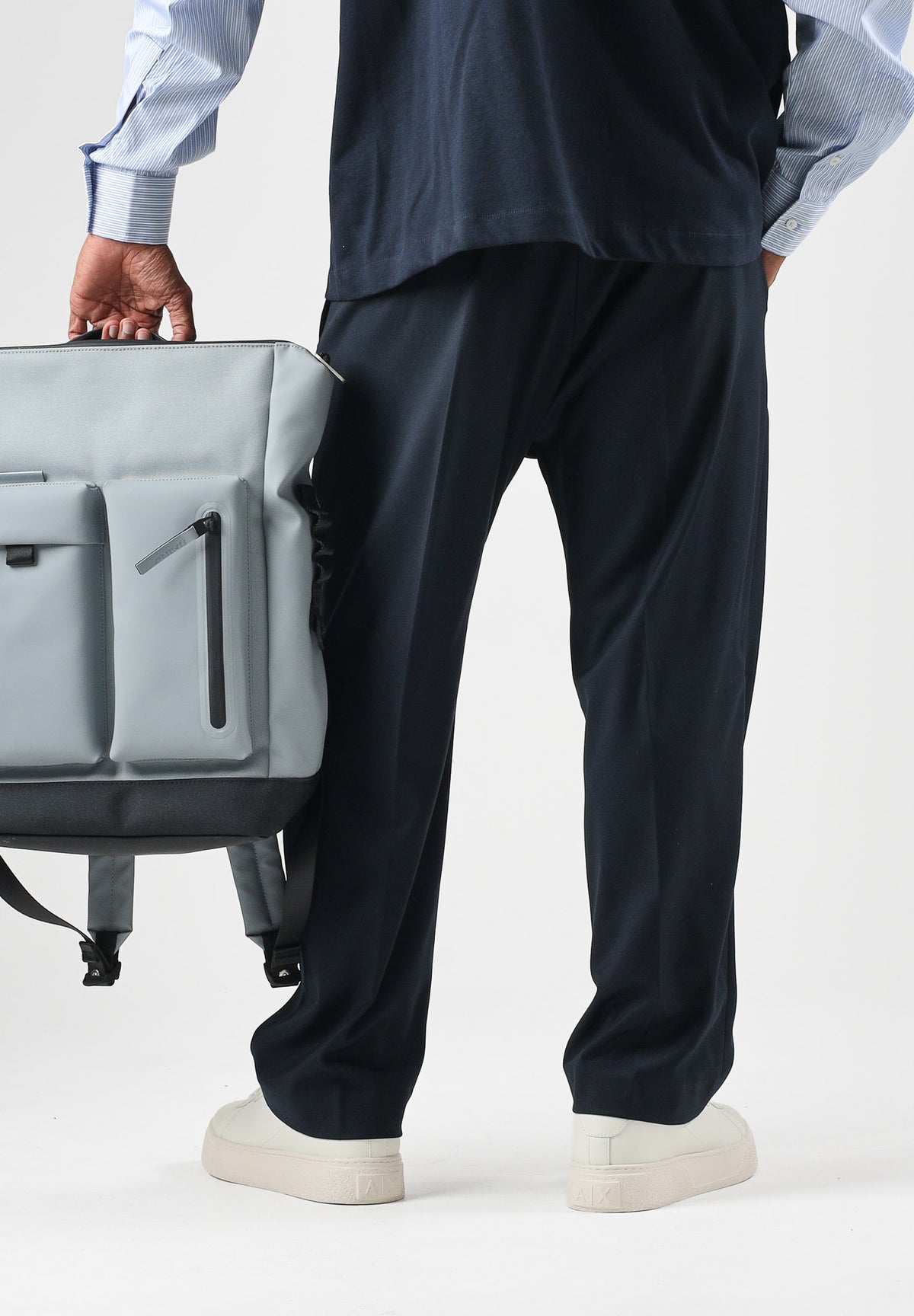I'M BRIAN Pantaloni RELAXED blu scuro da uomo PA3889 005 I'M BRIAN