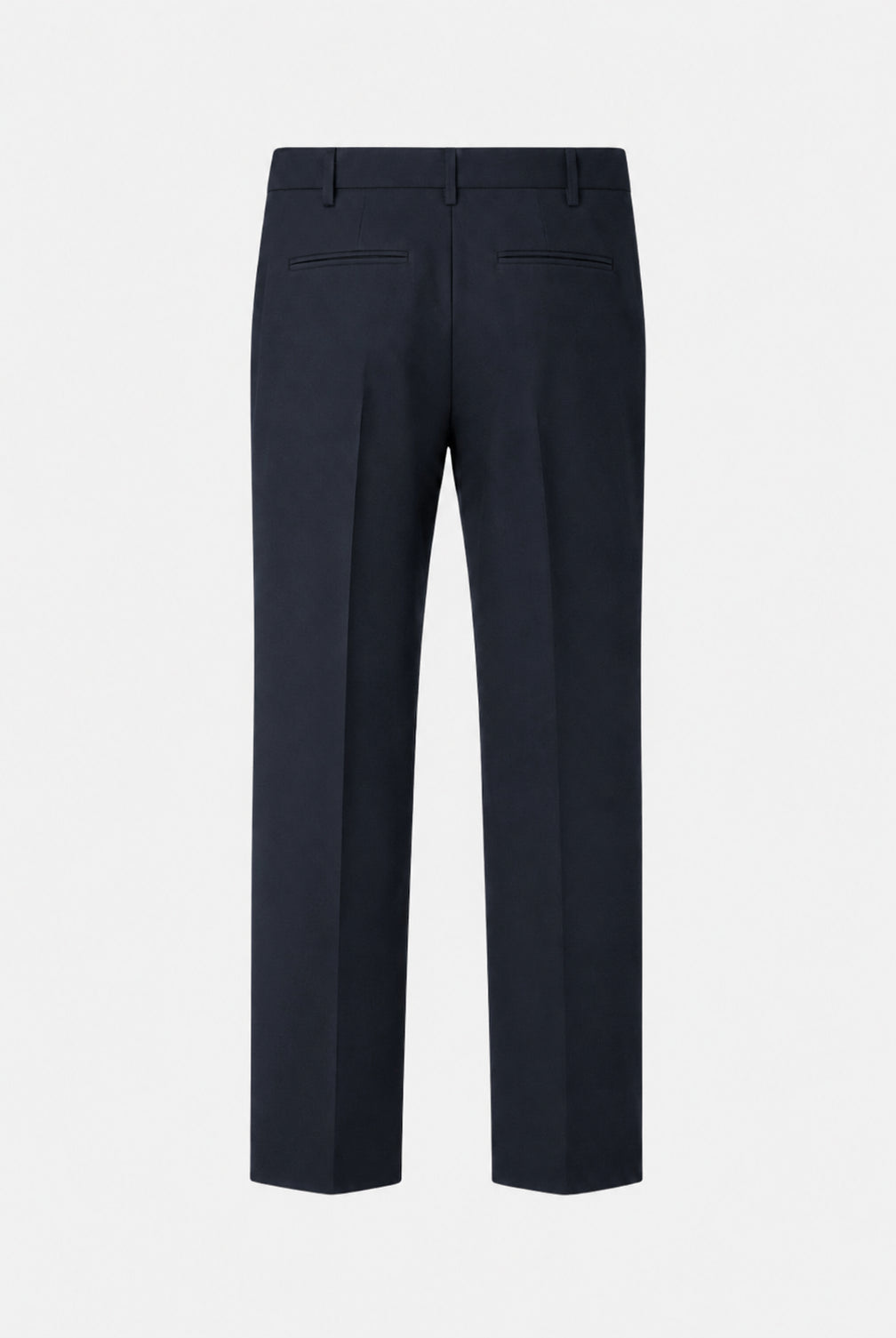 I'M BRIAN Pantaloni eleganti blu per uomo con passanti per cintura e taglio sartoriale. PA3893 005 I'M BRIAN