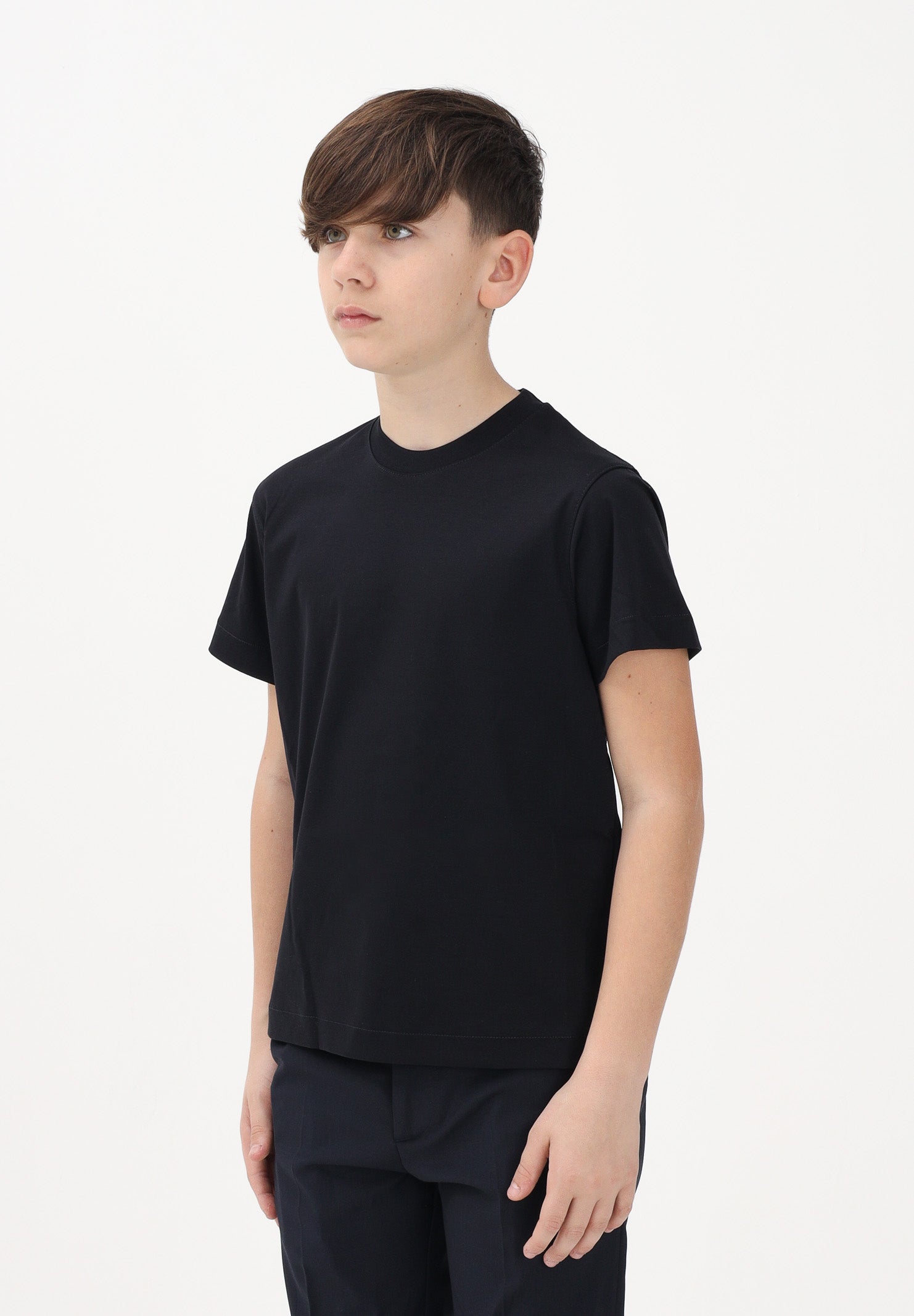 I'M BRIAN T-shirt a manica corta blu da bambino TS3742J 005 I'M BRIAN