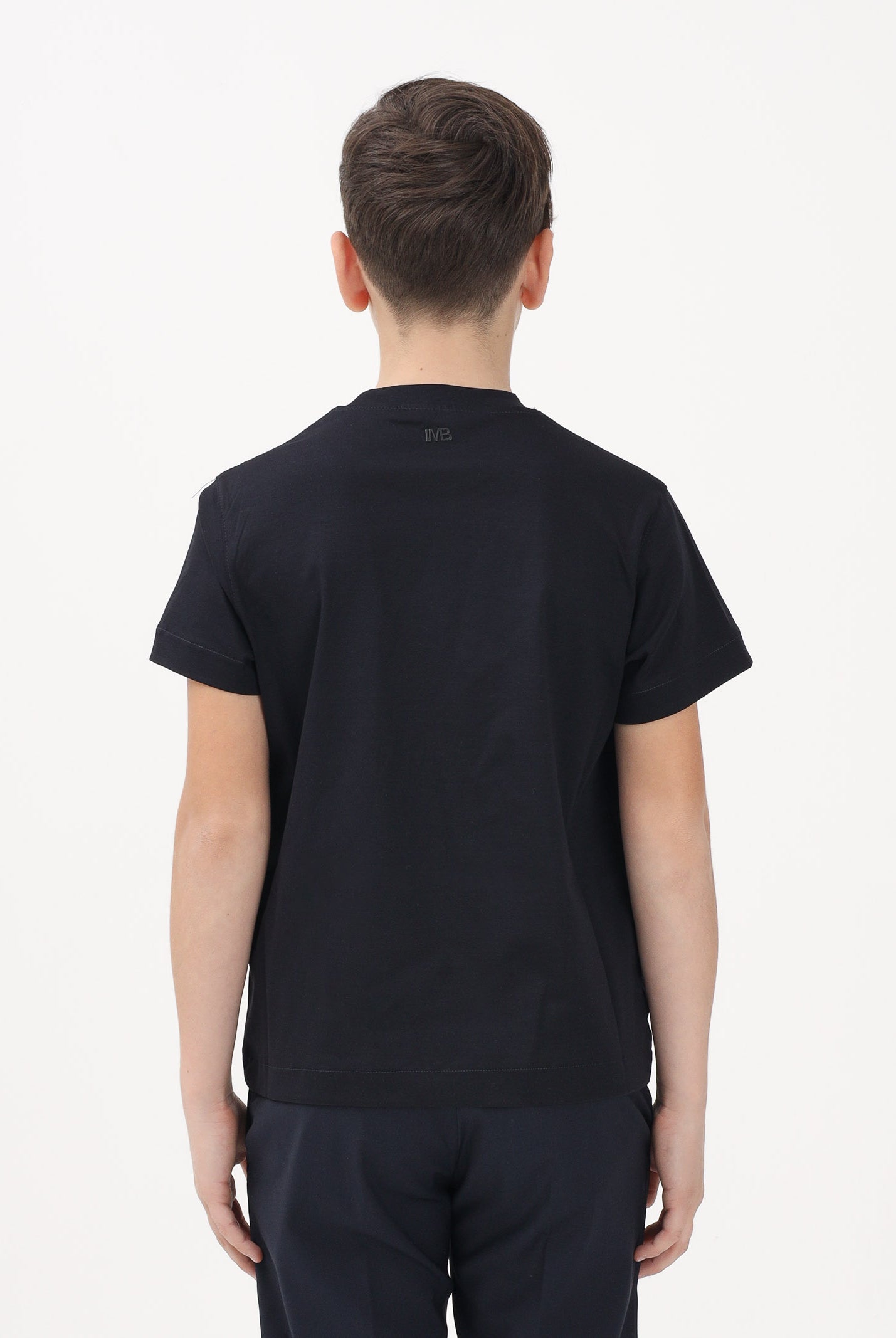 I'M BRIAN T-shirt a manica corta blu da bambino TS3742J 005 I'M BRIAN