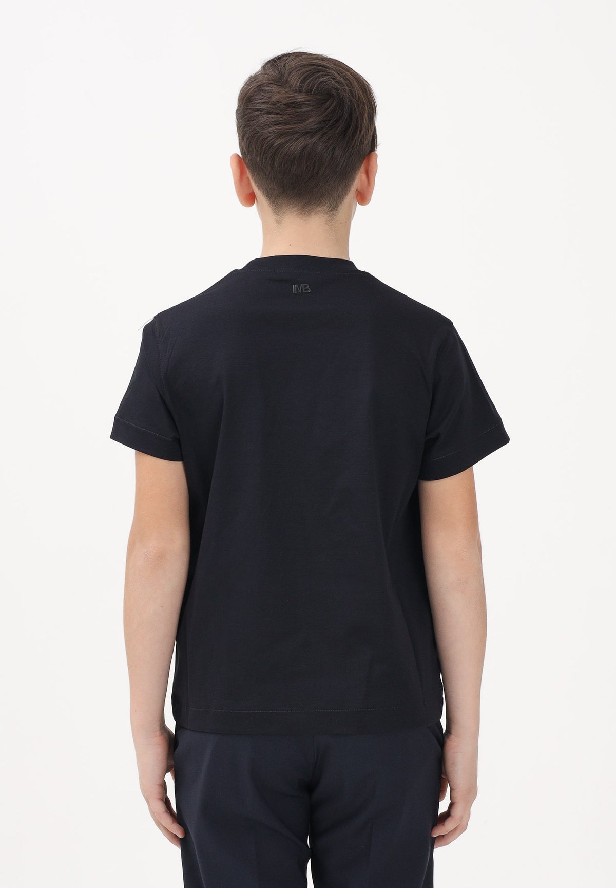I'M BRIAN T-shirt a manica corta blu da bambino TS3742J 005 I'M BRIAN