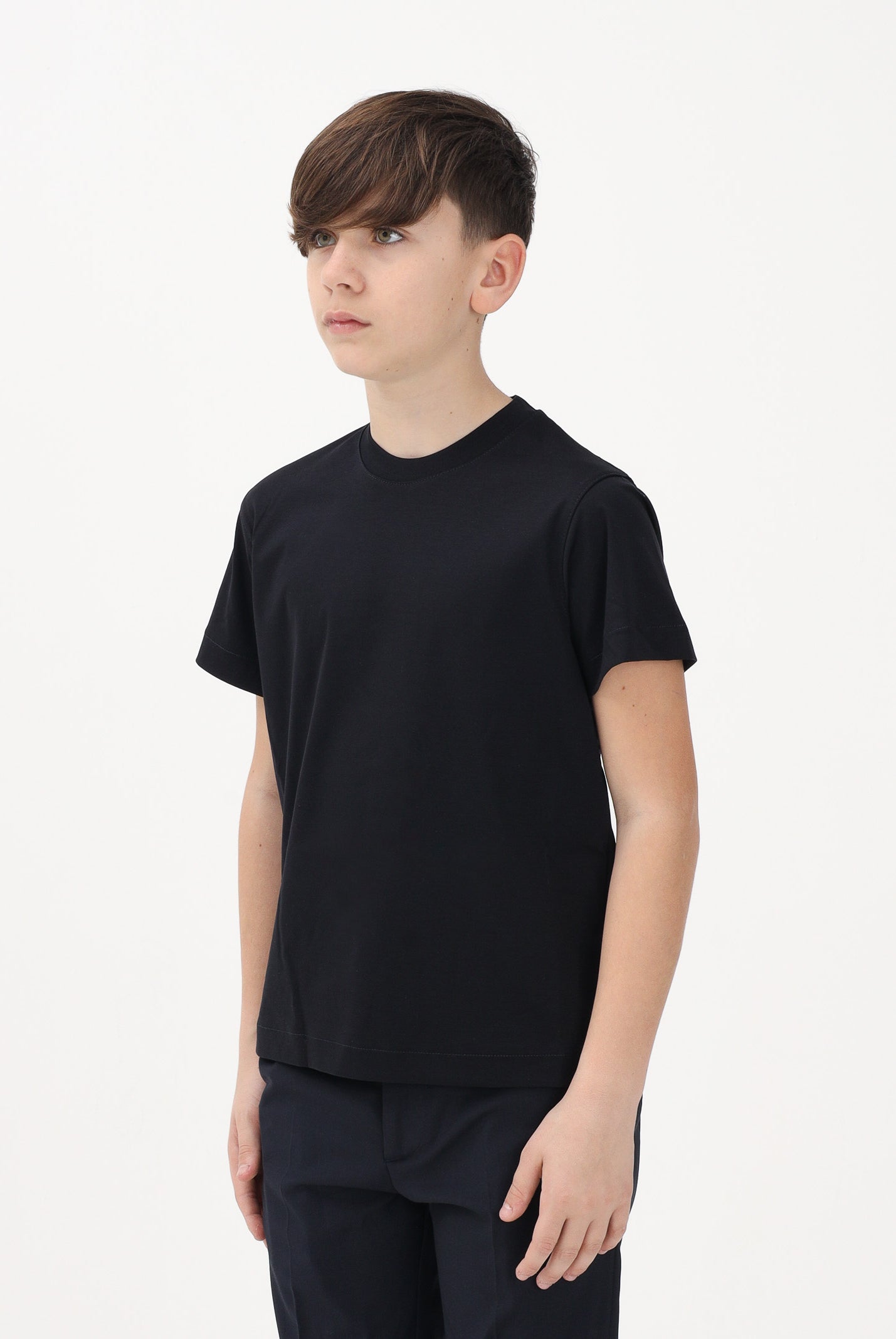 I'M BRIAN T-shirt a manica corta blu da bambino TS3742J 005 I'M BRIAN
