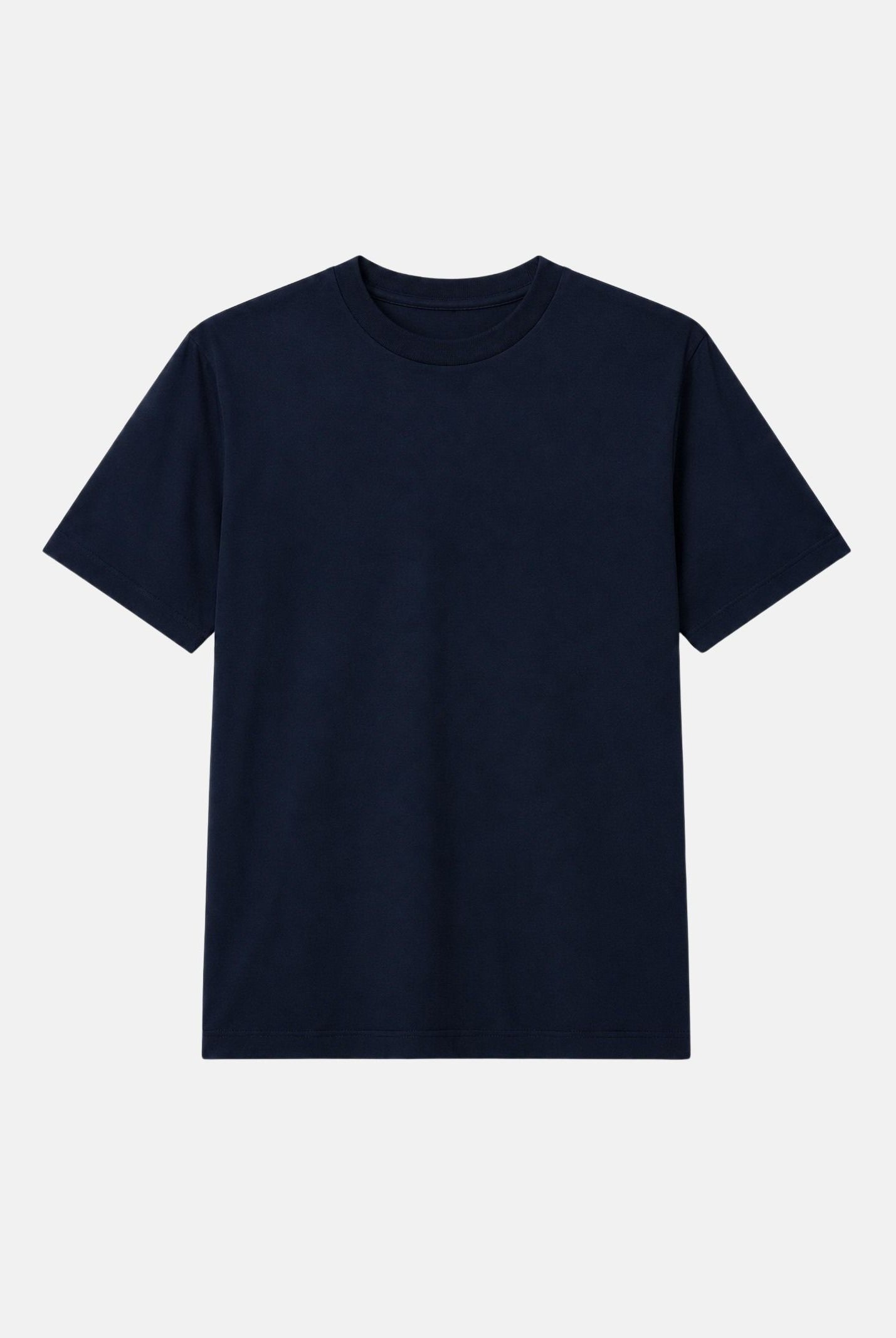 I'M BRIAN T-shirt basic girocollo blu da uomo TS3930 005 I'M BRIAN