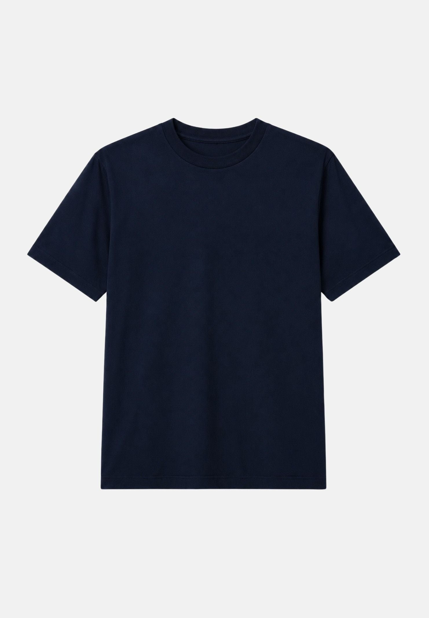 I'M BRIAN T-shirt basic girocollo blu da uomo TS3930 005 I'M BRIAN