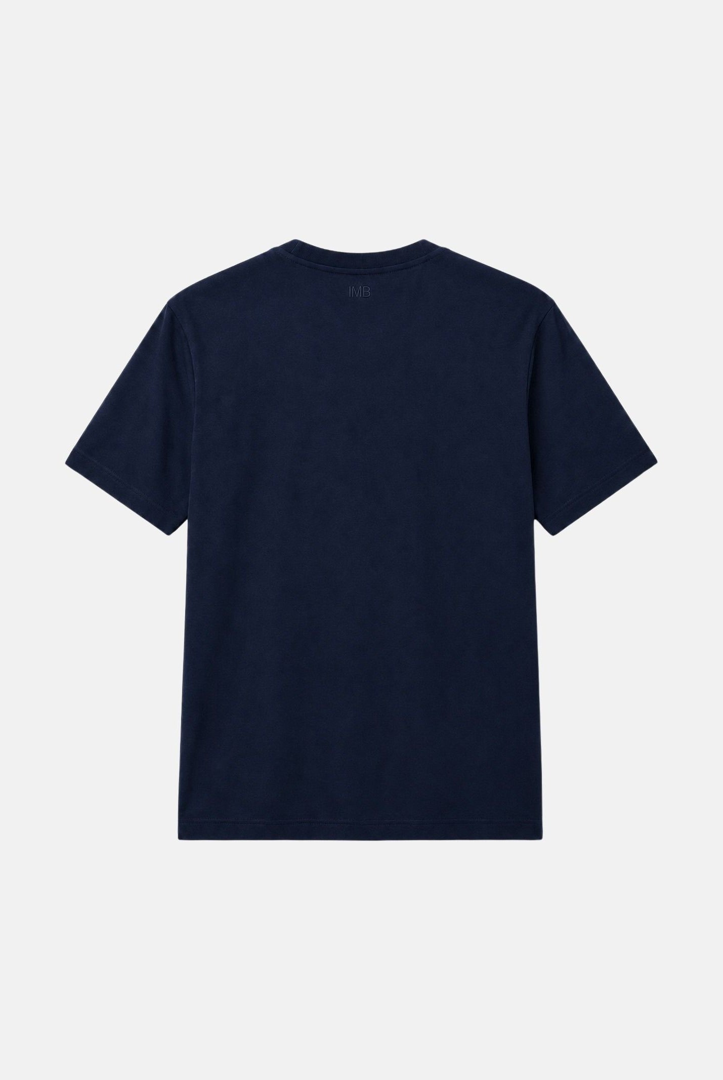 I'M BRIAN T-shirt basic girocollo blu da uomo TS3930 005 I'M BRIAN