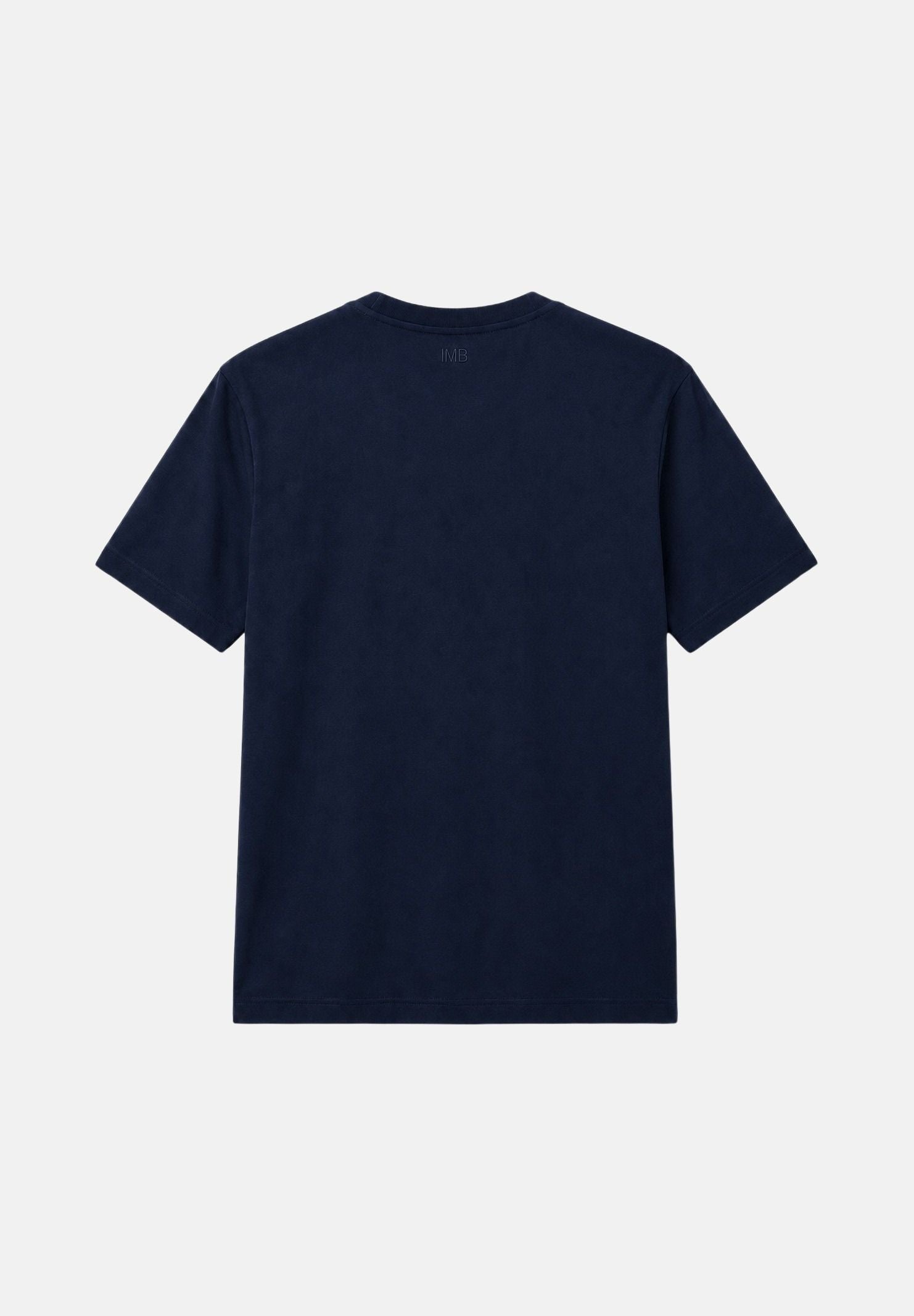 I'M BRIAN T-shirt basic girocollo blu da uomo TS3930 005 I'M BRIAN