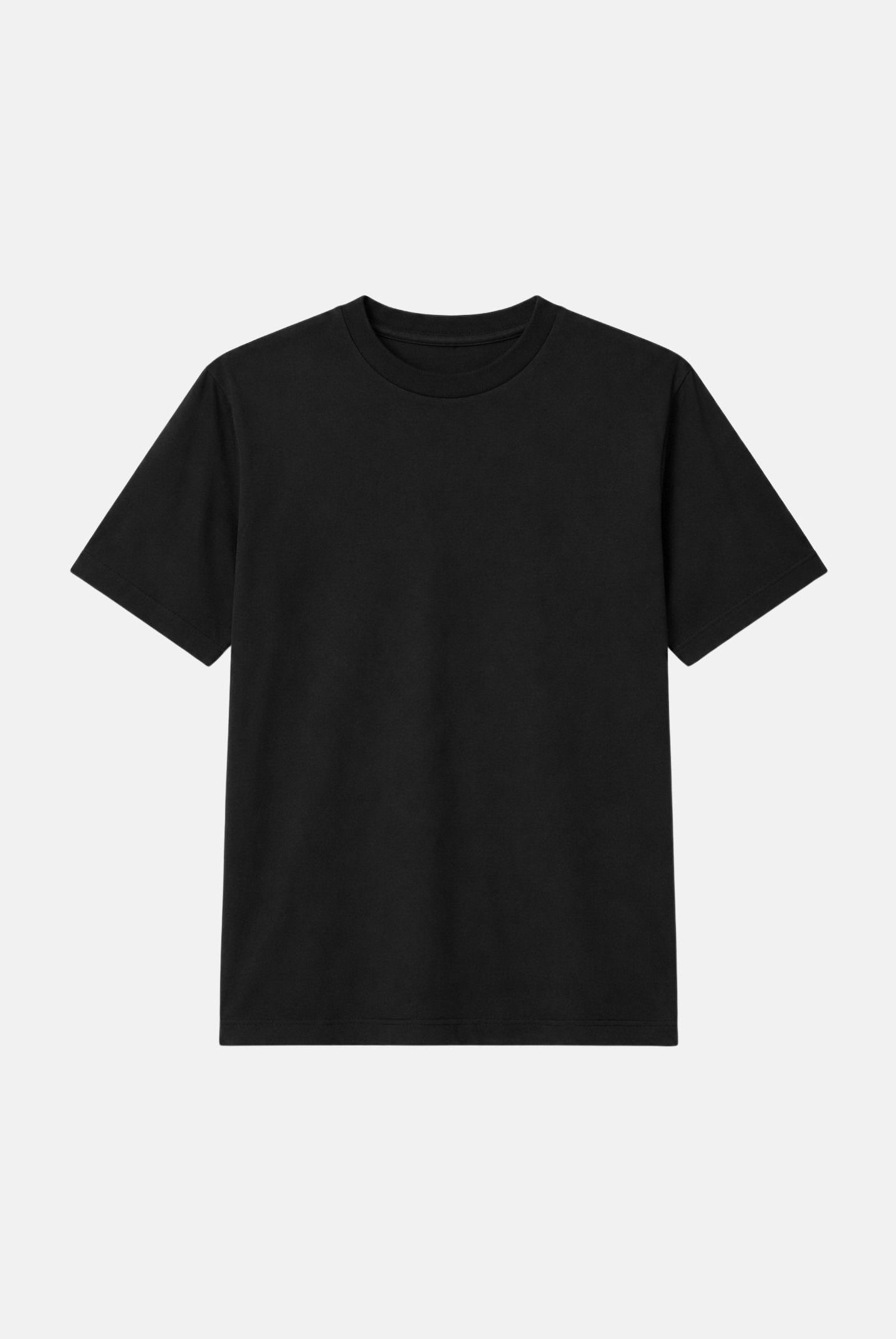 I'M BRIAN T-shirt basic girocollo nero da uomo TS3930 009 I'M BRIAN