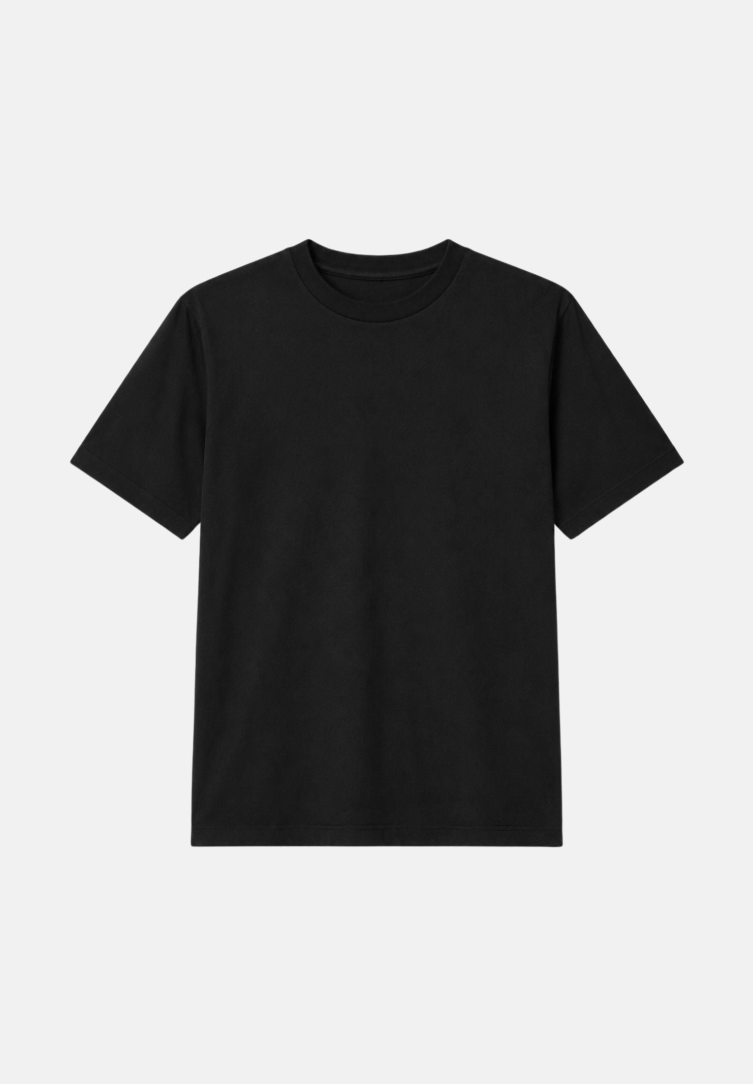 I'M BRIAN T-shirt basic girocollo nero da uomo TS3930 009 I'M BRIAN
