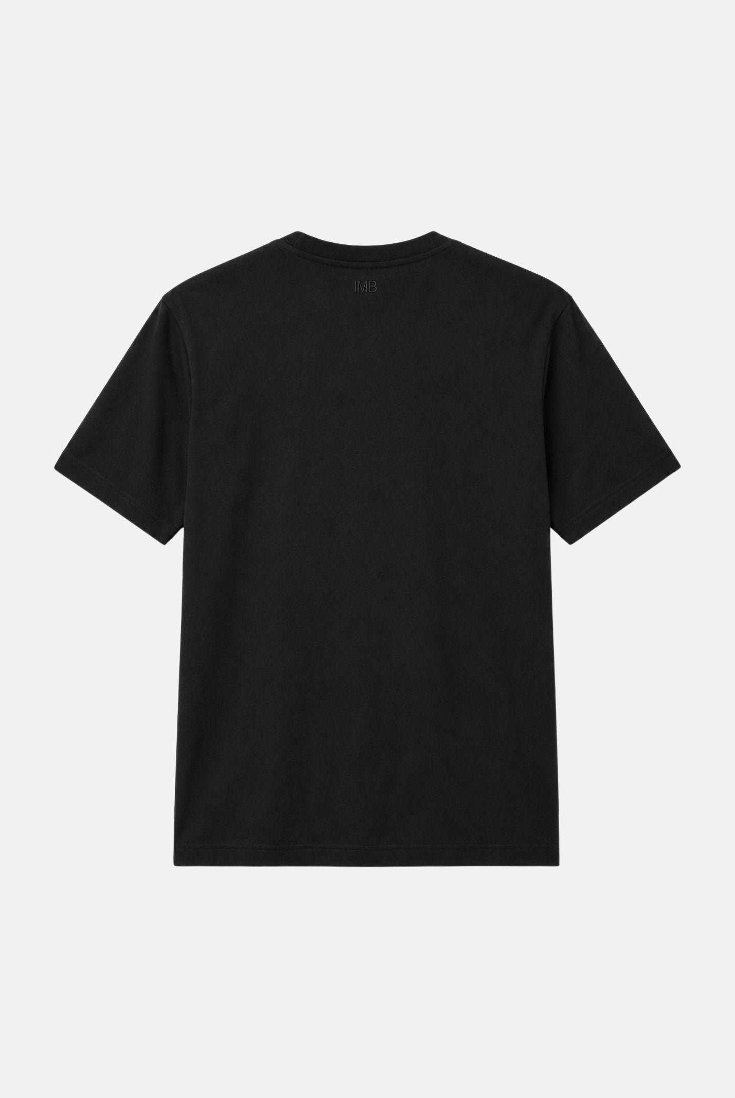 I'M BRIAN T-shirt basic girocollo nero da uomo TS3930 009 I'M BRIAN