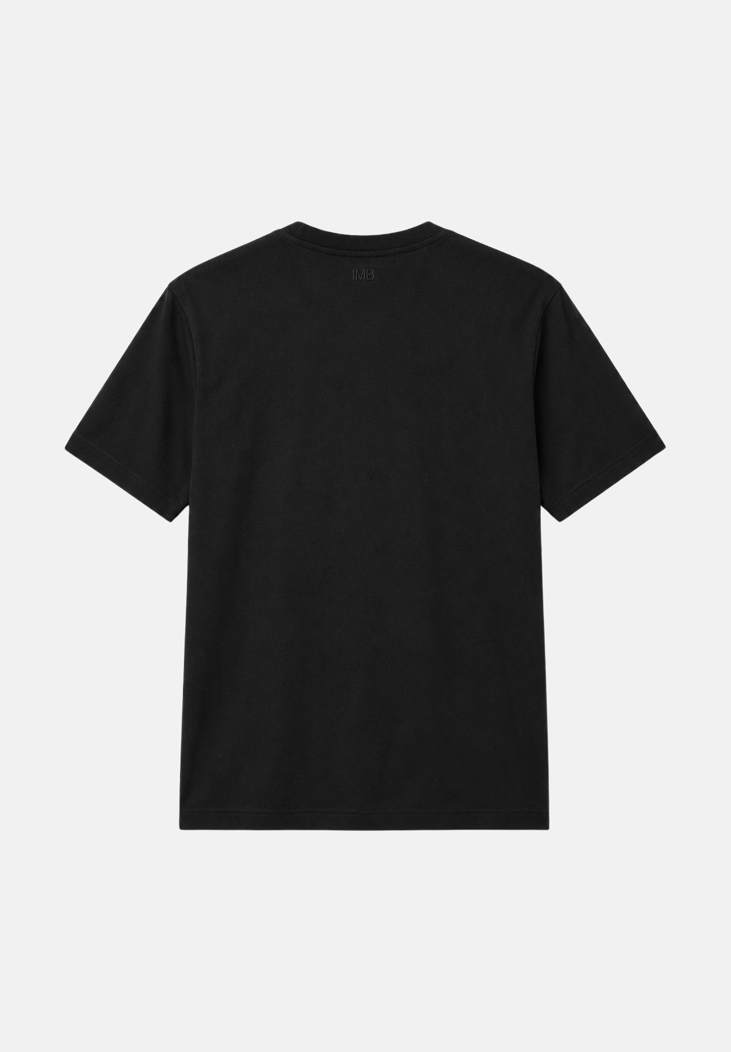 I'M BRIAN T-shirt basic girocollo nero da uomo TS3930 009 I'M BRIAN