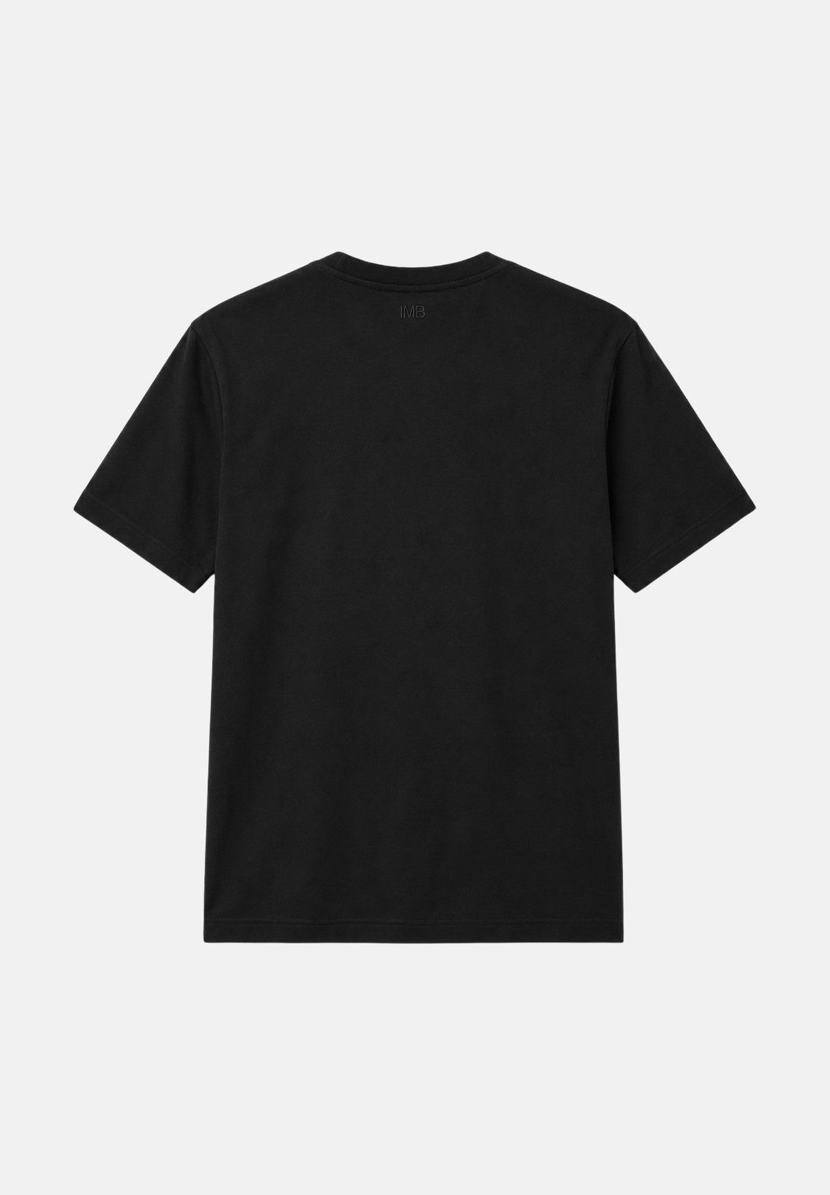 I'M BRIAN T-shirt manica corta basic girocollo nero da uomo TS3930 009 I'M BRIAN