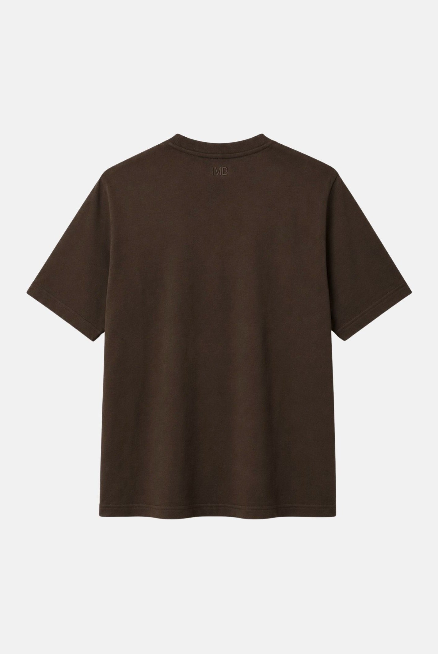 I'M BRIAN T-shirt moro-marrone girocollo da uomo TS3930 020 I'M BRIAN