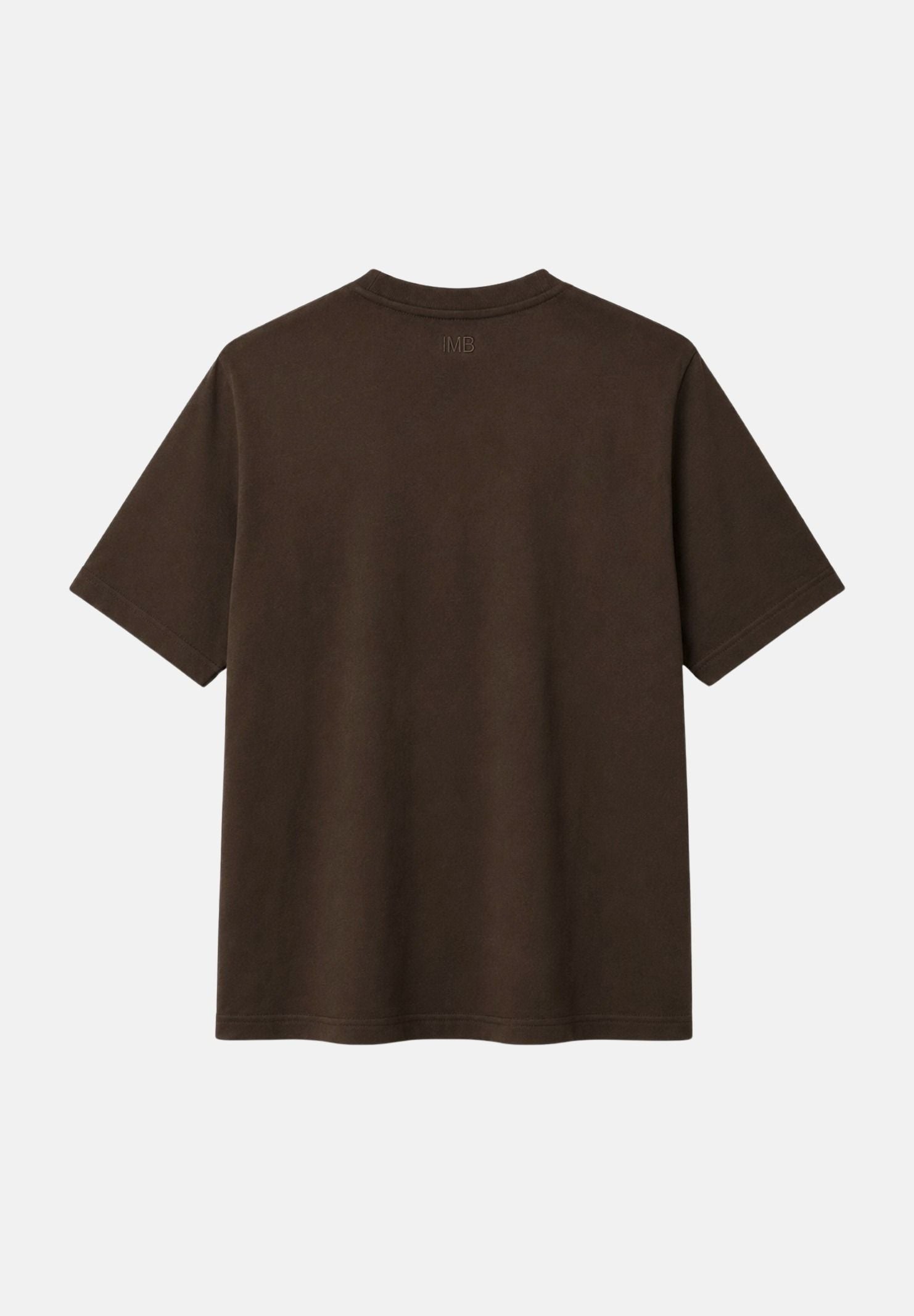 I'M BRIAN T-shirt moro-marrone girocollo da uomo TS3930 020 I'M BRIAN