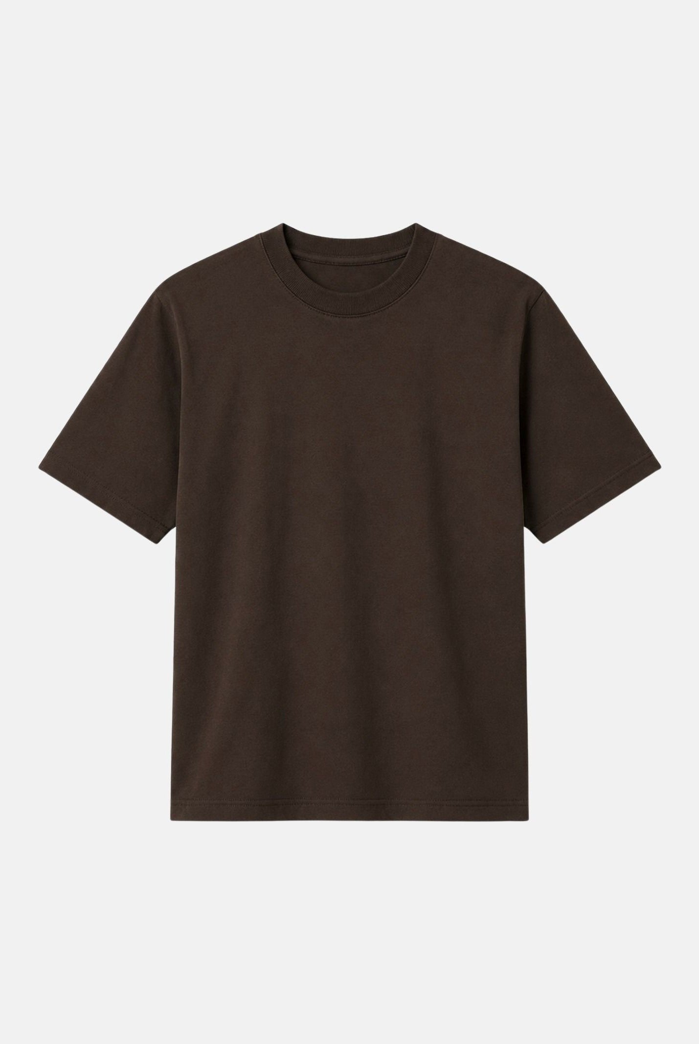 I'M BRIAN T-shirt moro-marrone girocollo da uomo TS3930 020 I'M BRIAN
