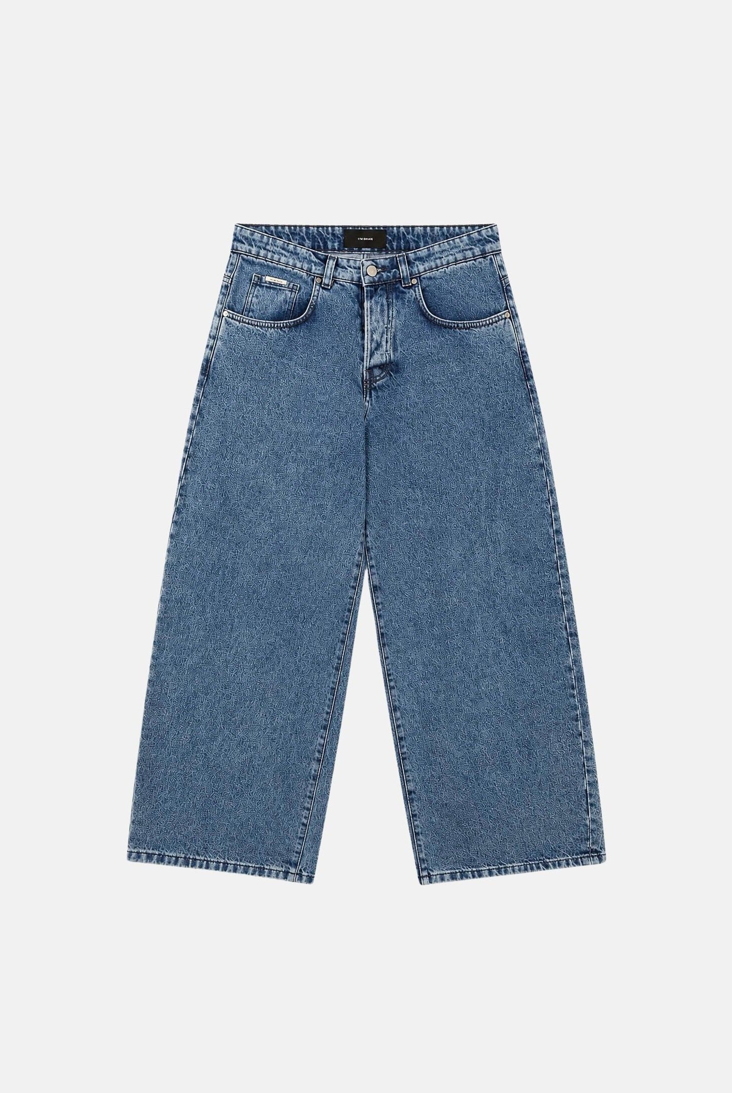 I'M BRIAN Jeans BALLON Indigo Blu da uomo BALLL2026 LAV2026 I'M BRIAN