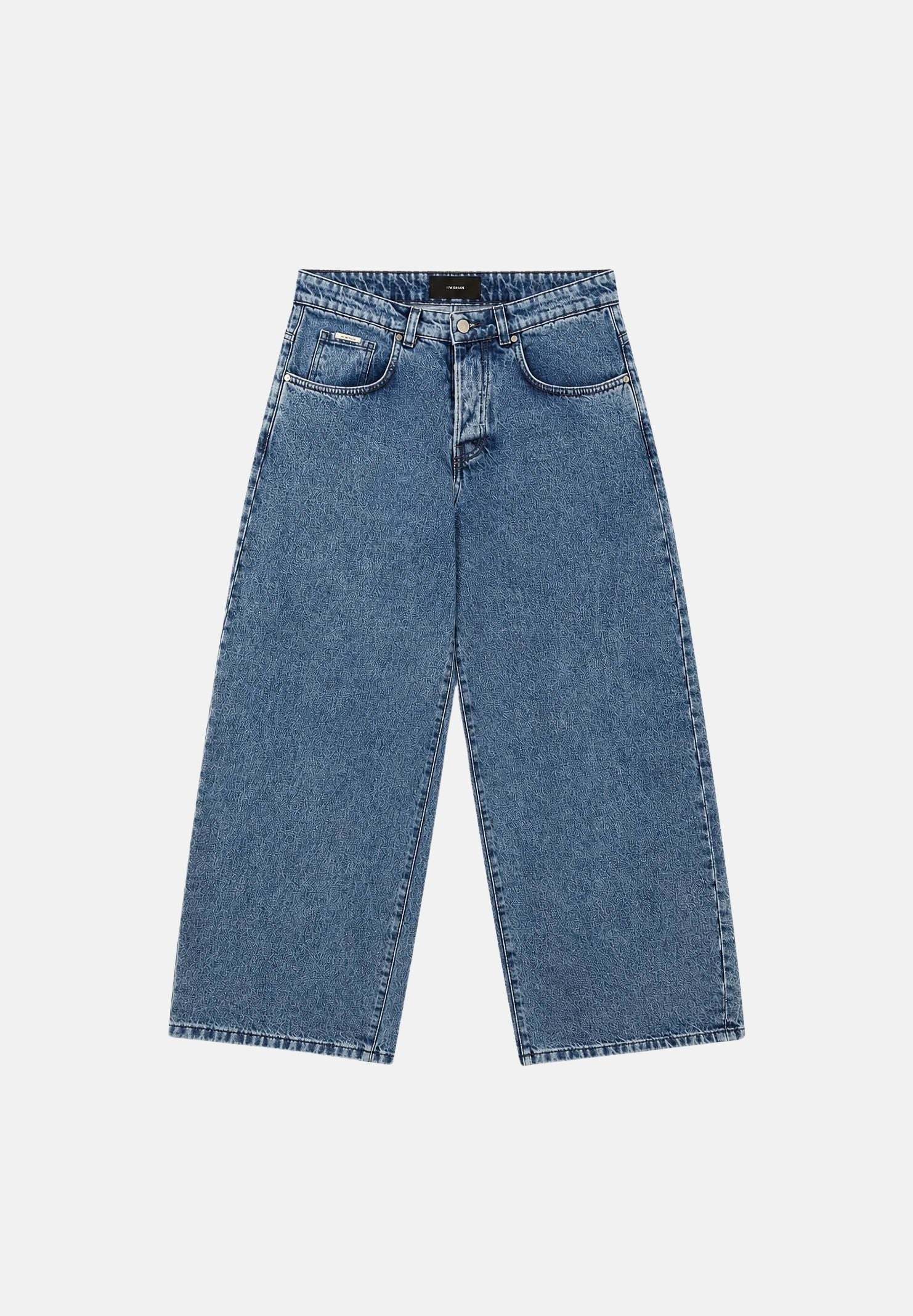 I'M BRIAN Jeans BALLON Indigo Blu da uomo BALLL2026 LAV2026 I'M BRIAN