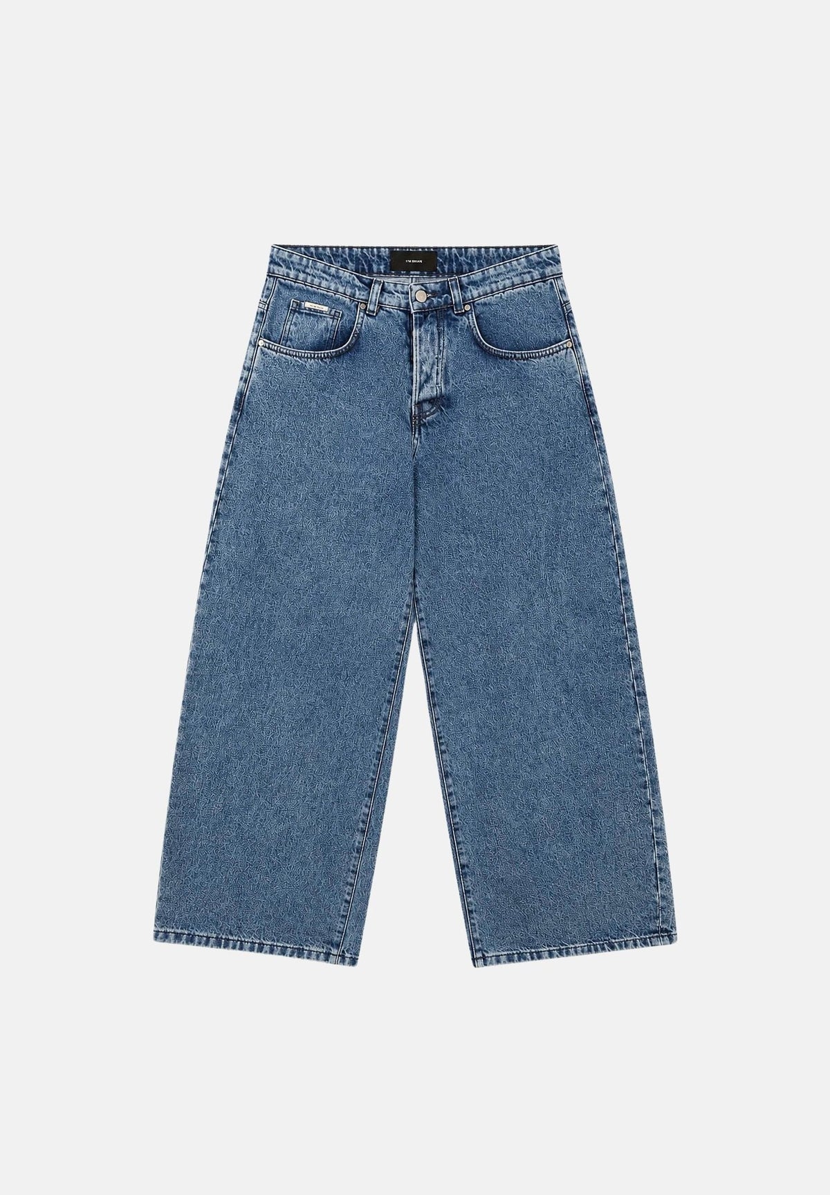I'M BRIAN Jeans BALLON Indigo Blu da uomo BALLL2026 LAV2026 I'M BRIAN
