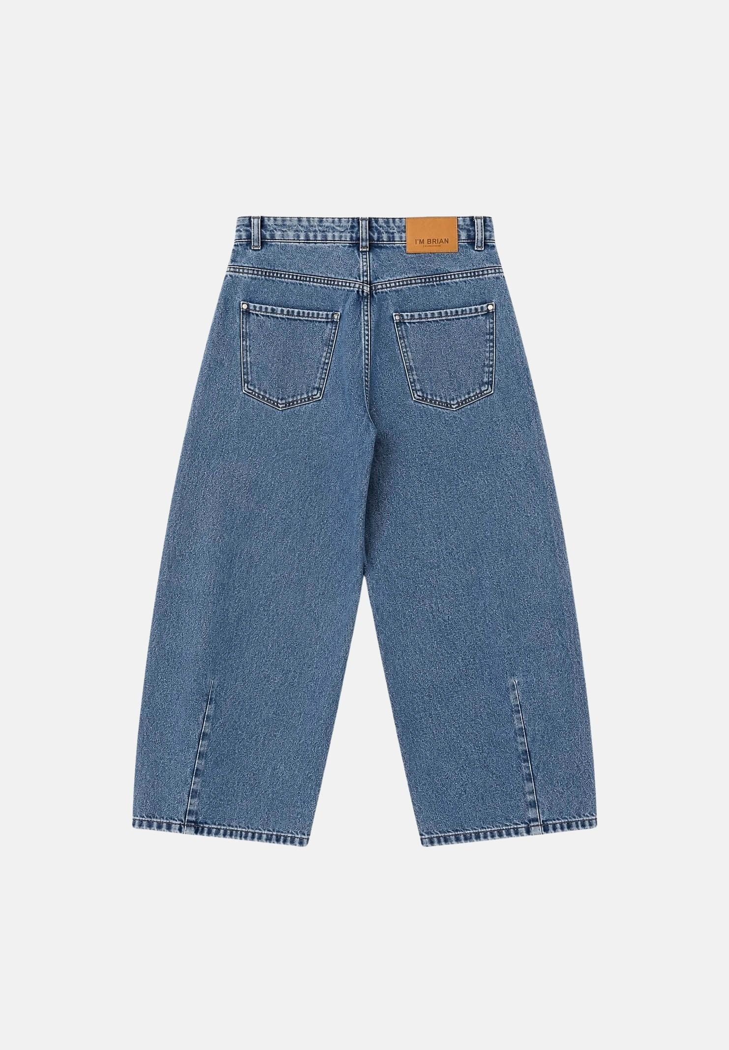 I'M BRIAN Jeans BALLON Indigo Blu da uomo BALLL2026 LAV2026 I'M BRIAN