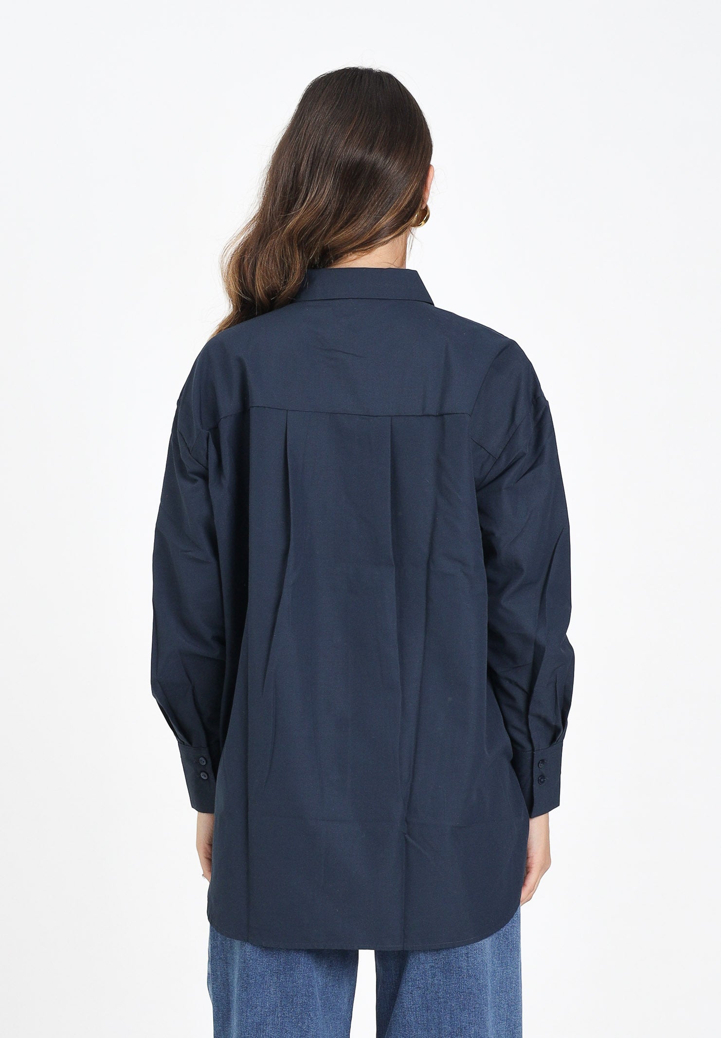 JDY Camicia a manica lunga blu da donna 15311717 TotalEclipse JDY