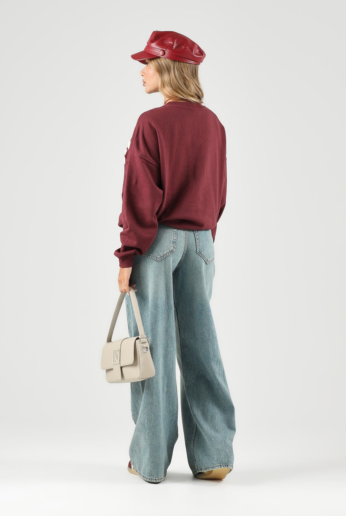 JDY Jeans JDYLIVE blu denim medio da donna con gamba ampia e vita regolare 15342782 MEBL JDY
