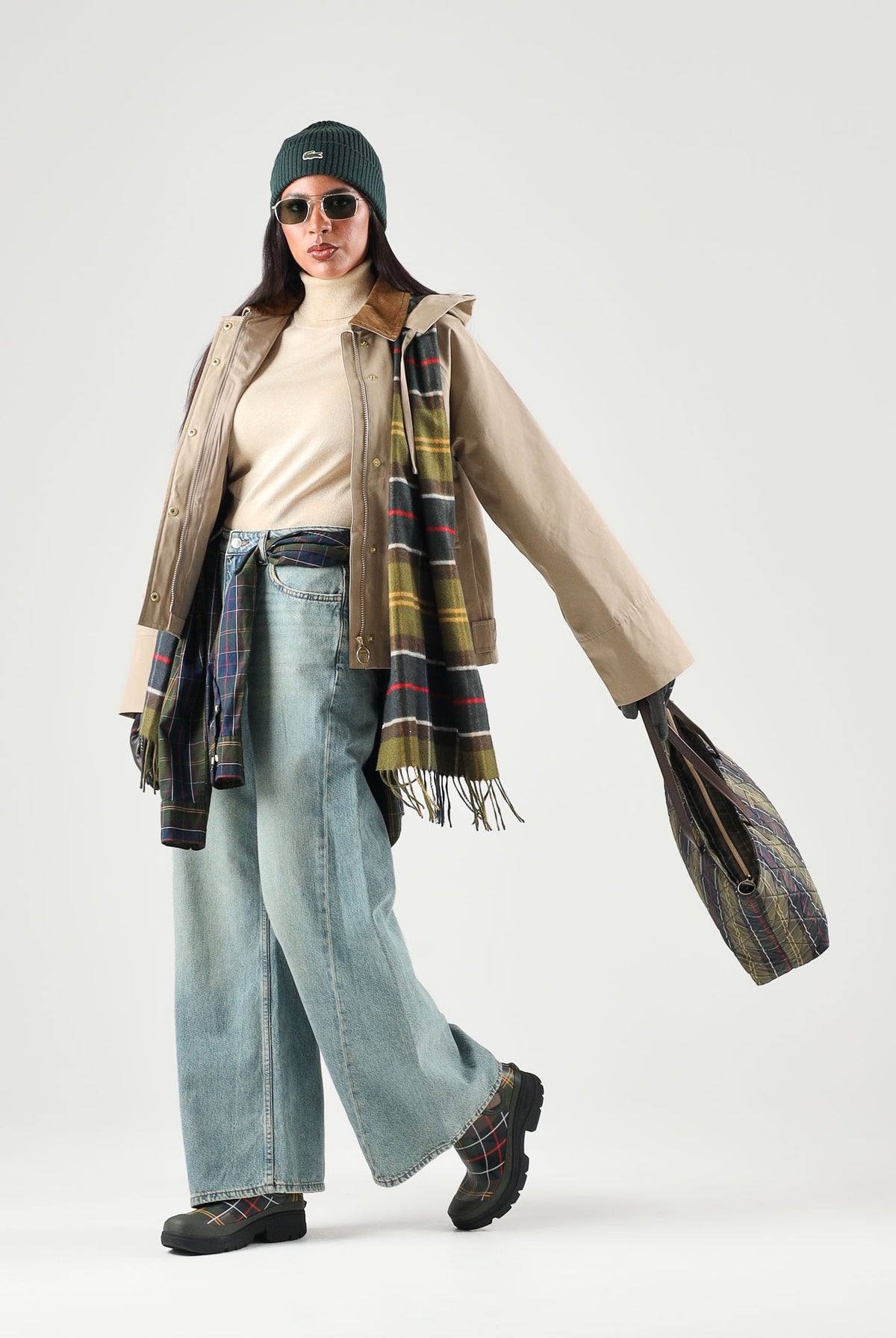 JDY Jeans JDYLIVE blu denim medio da donna con gamba ampia e vita regolare 15342782 MEBL JDY