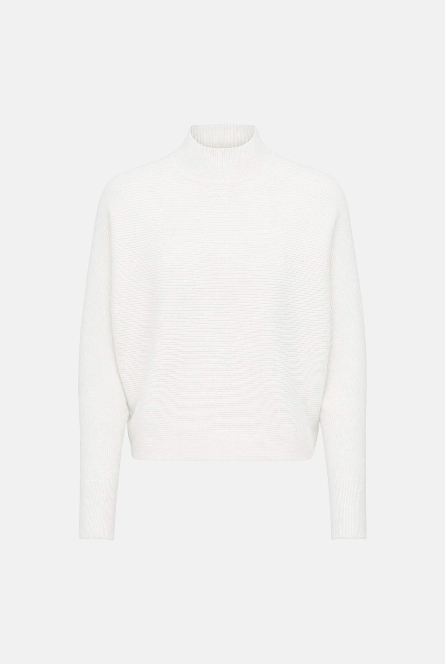 JDY Maglia JDYPRIME LIFE Cloud Dancer Melange, bianco panna mélange, donna. 15351898 CLDA JDY