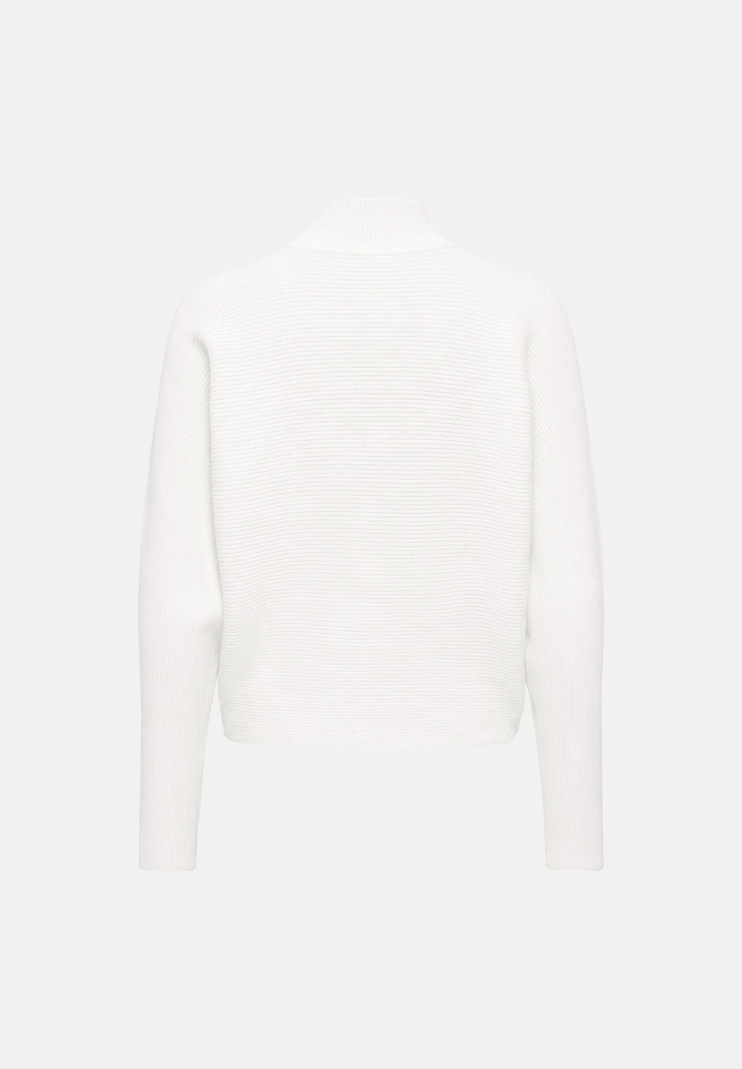 JDY Maglia JDYPRIME LIFE Cloud Dancer Melange, bianco panna mélange, donna. 15351898 CLDA JDY