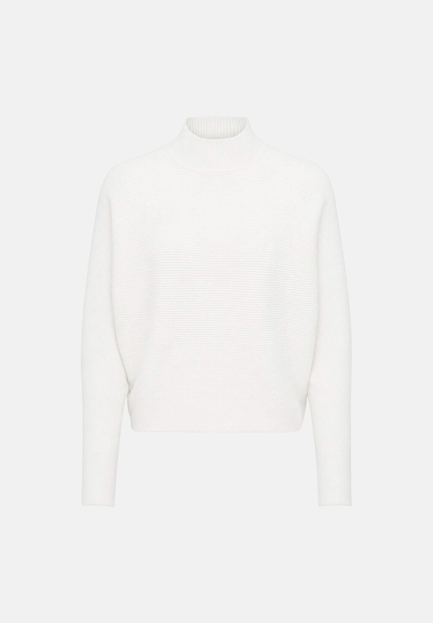 JDY Maglia JDYPRIME LIFE Cloud Dancer Melange, bianco panna mélange, donna. 15351898 CLDA JDY