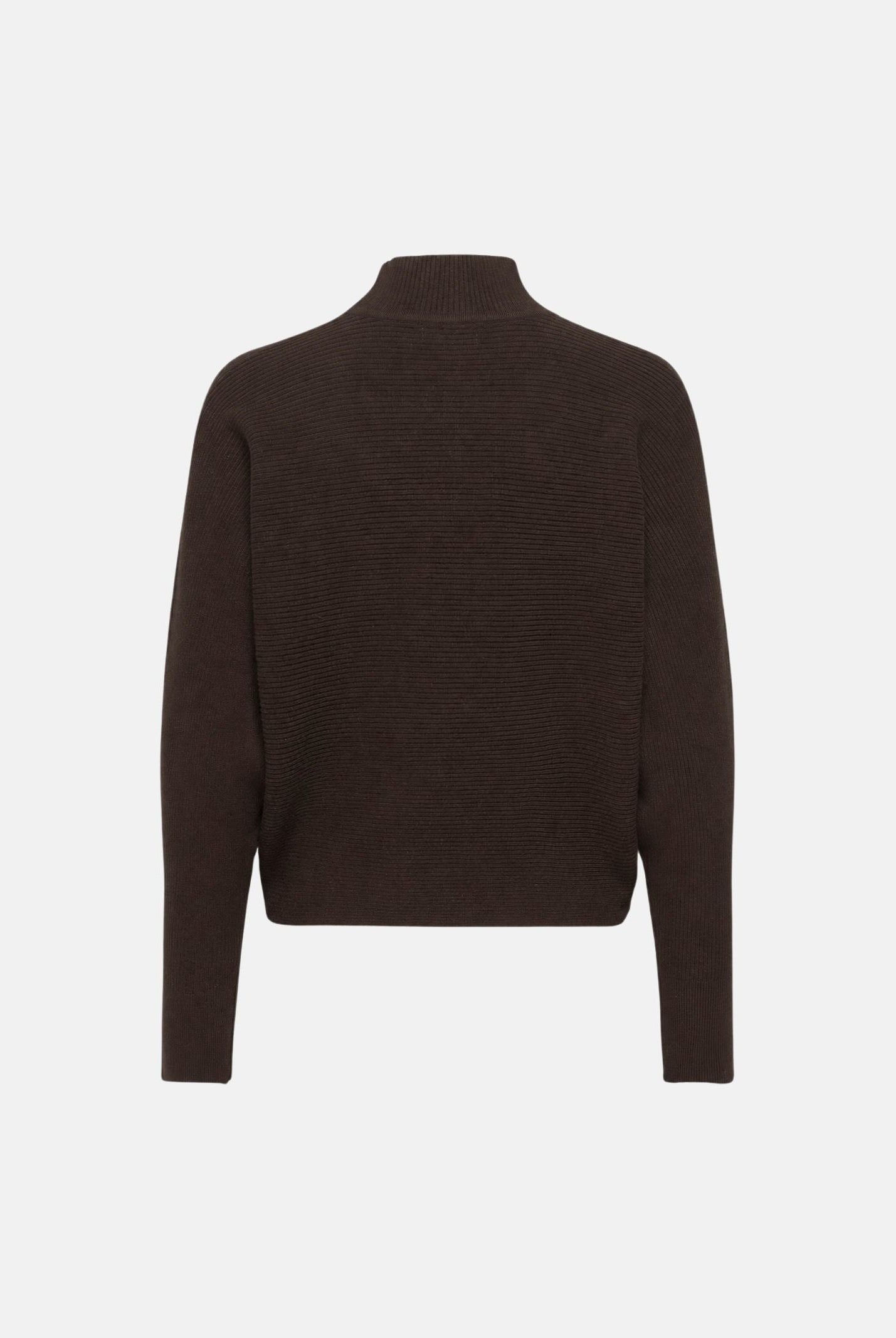 JDY Maglia JDYPRIME Coffee Bean Melange, marrone, donna. 15351898 COBE JDY