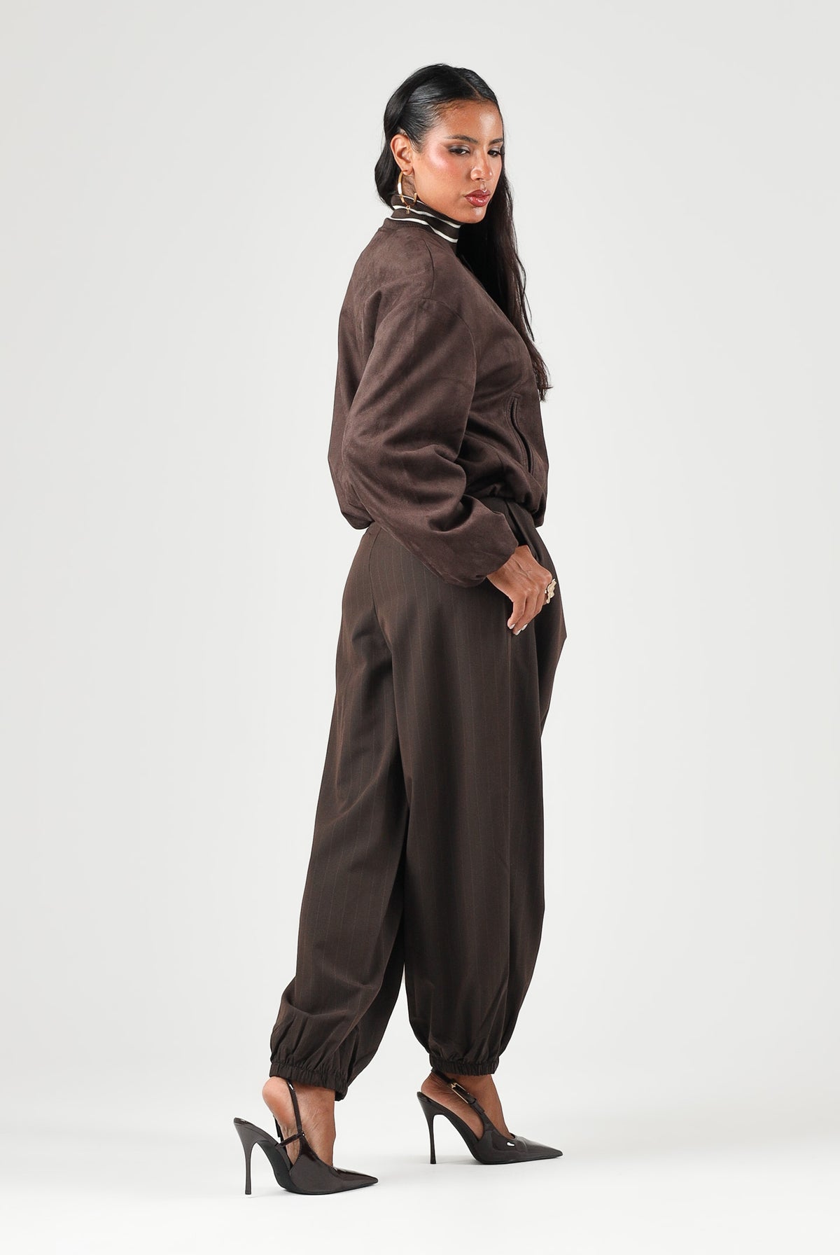JDY Giubbotto-bomber JDYNEIL marrone caffè da donna 15367790 CHTO JDY